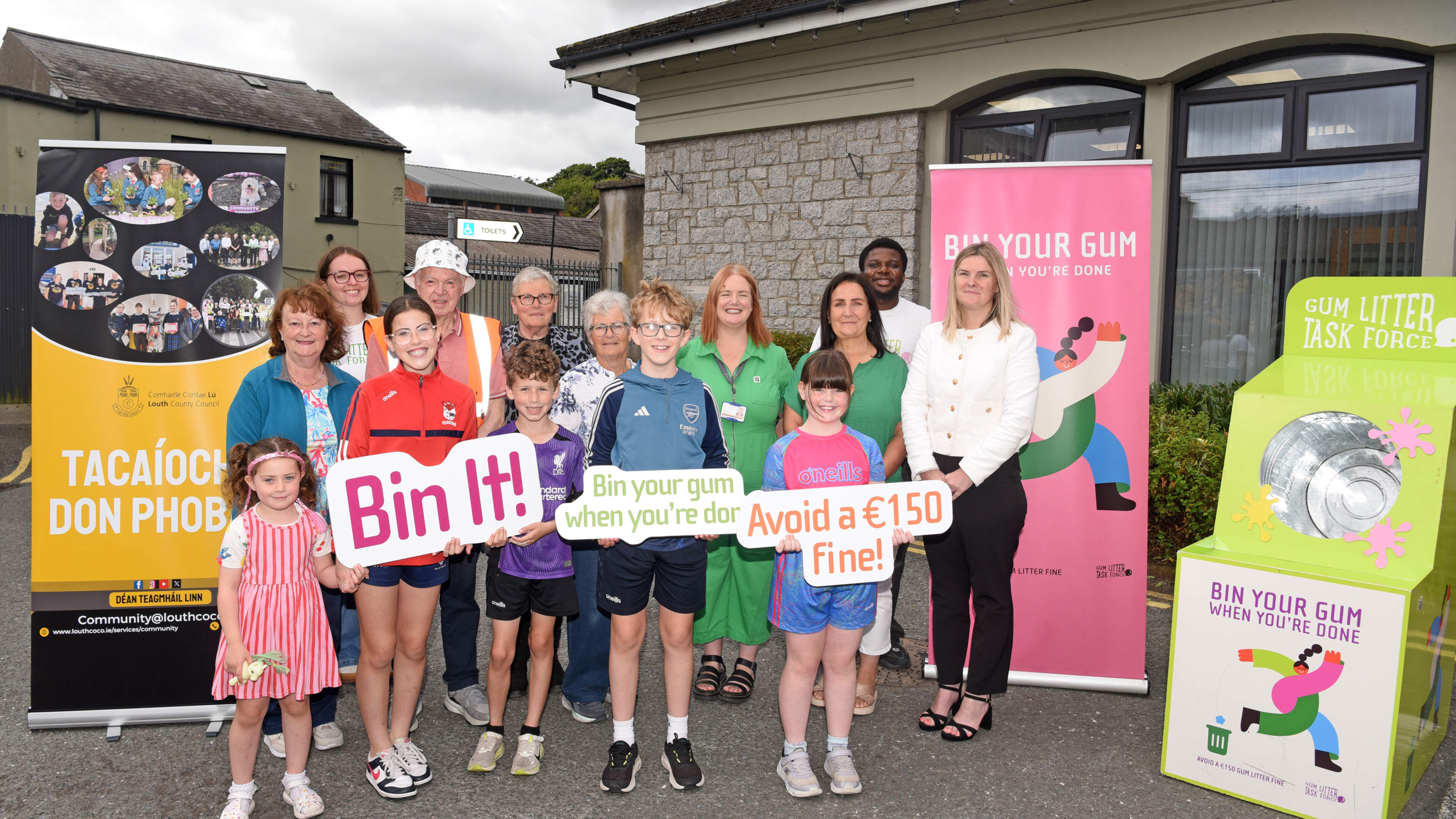 Louth hosts Gum Litter Taskforce roadshow