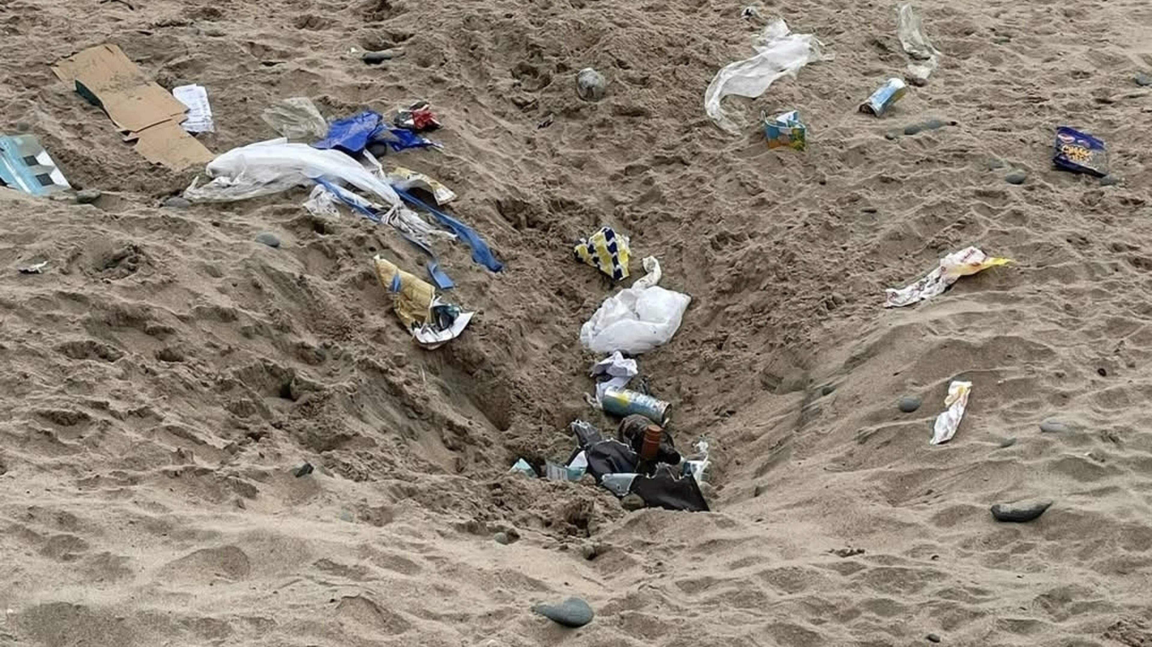 ‘Horrendous’ litter and illegal dumping found at popular Wexford beach 