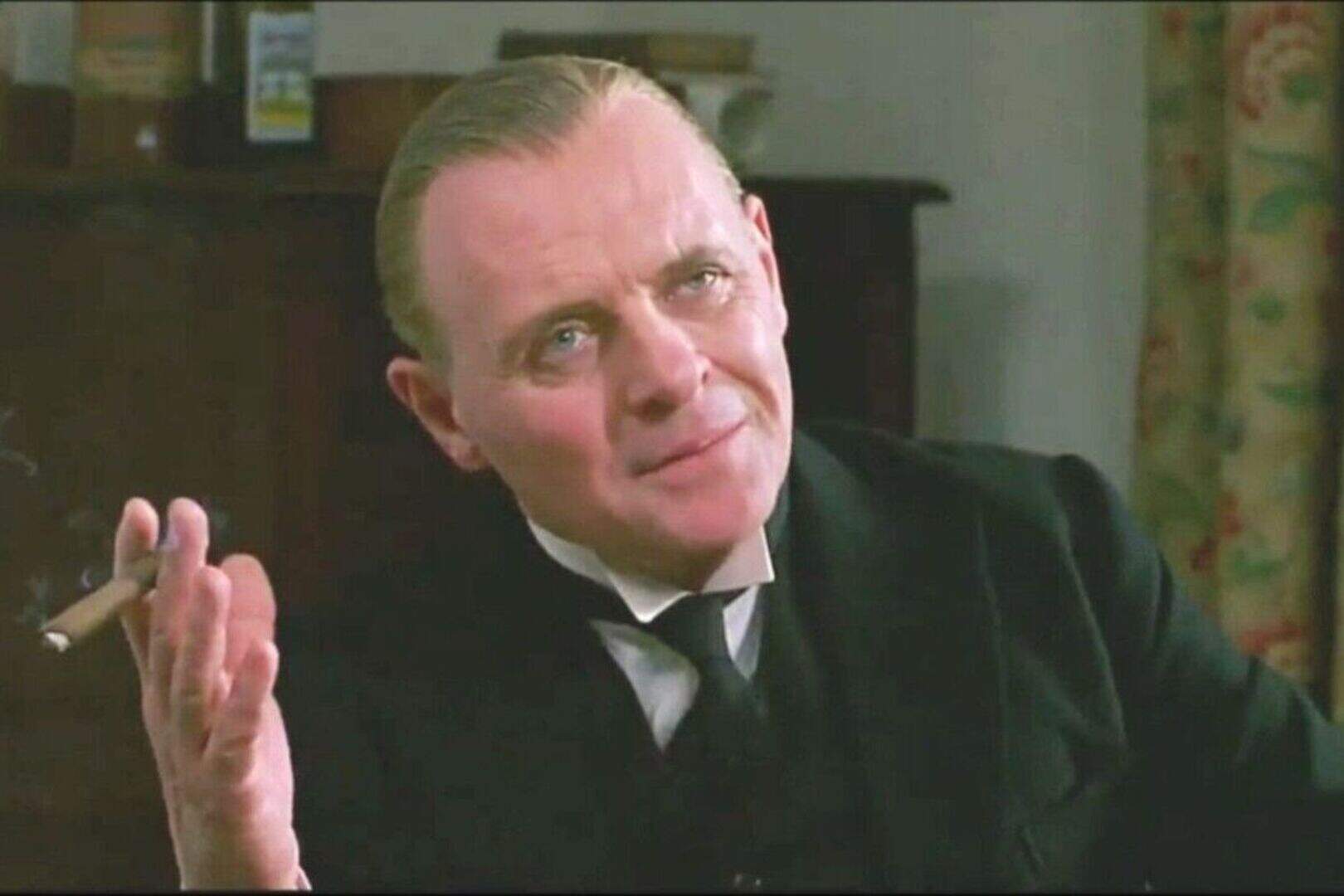 As I get older, I cry at the drop of a hat' - Anthony Hopkins reflects on  films, family and feelings