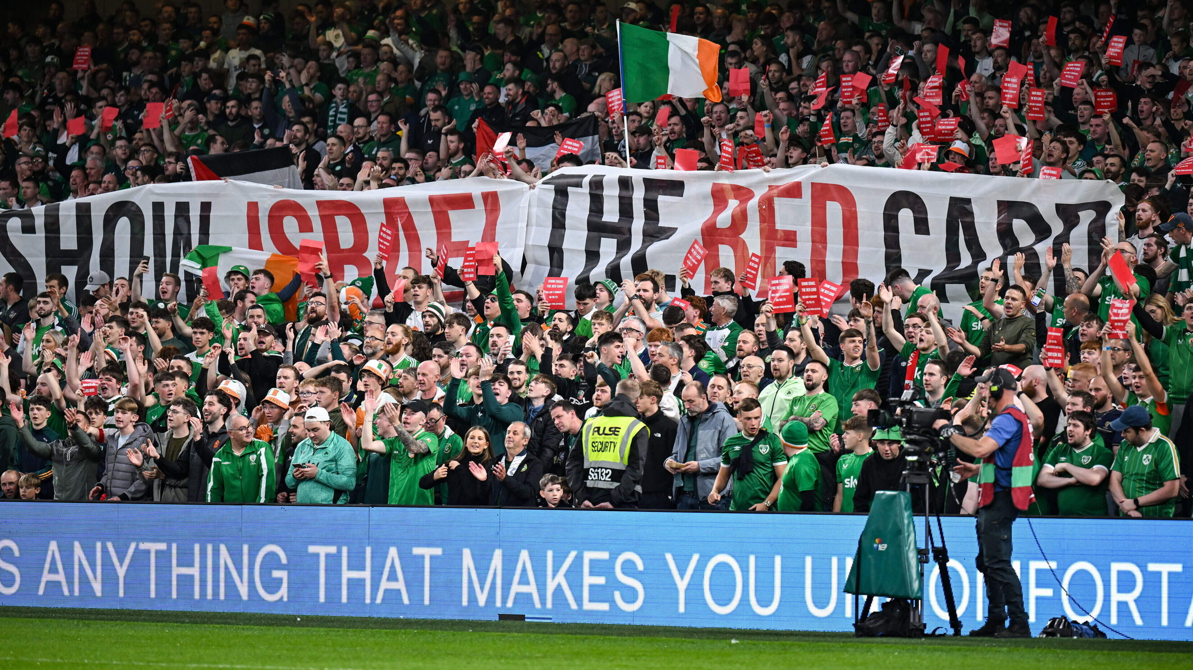 Taoiseach warns that unilateral action on Israel–Ireland match could derail Irish football progress