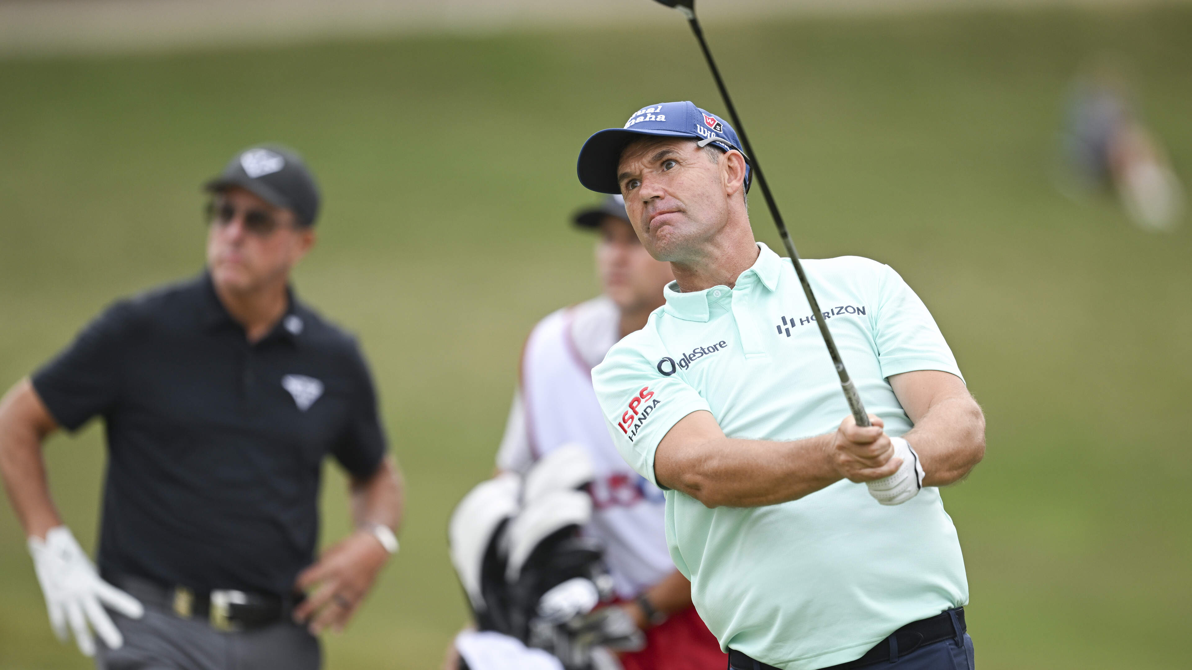 ‘It was the Major that did it twice, actually’ – Pádraig Harrington says US Open transformed his career