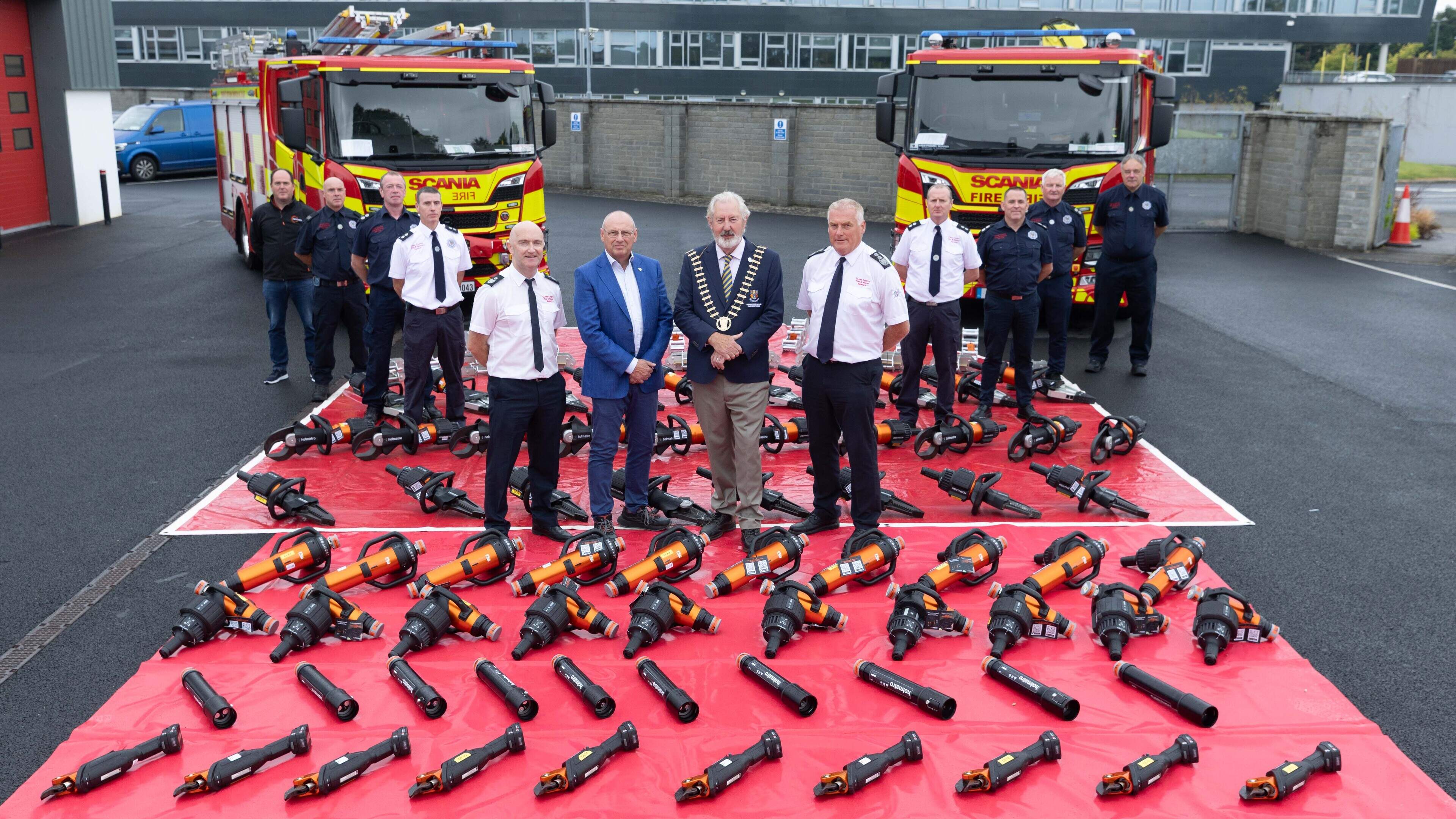 New rescue equipment for Clare fire service following €512k investment