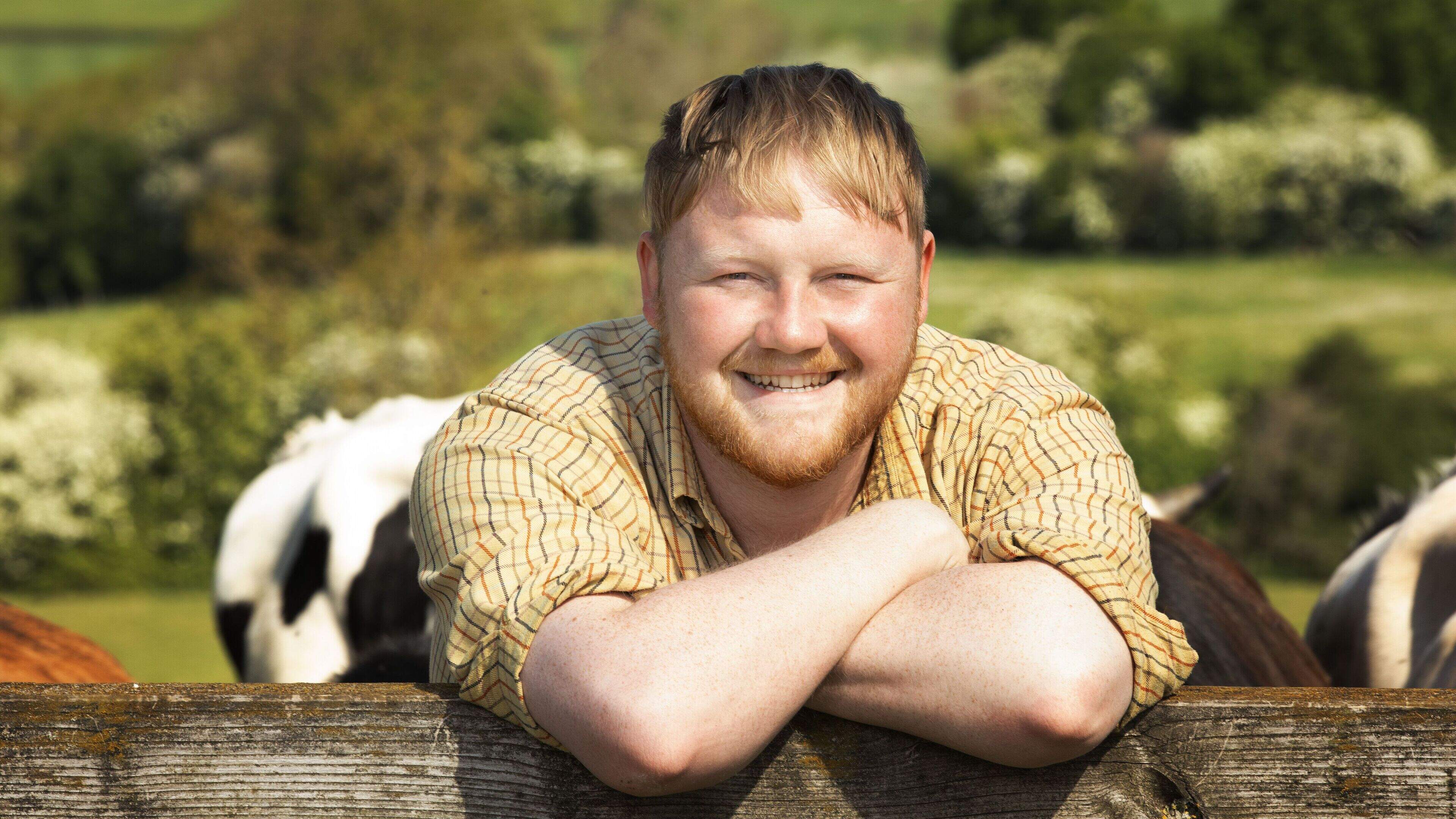 ‘Clarkson’s Farm’ star Kaleb Cooper announces he has married long-term partner Taya