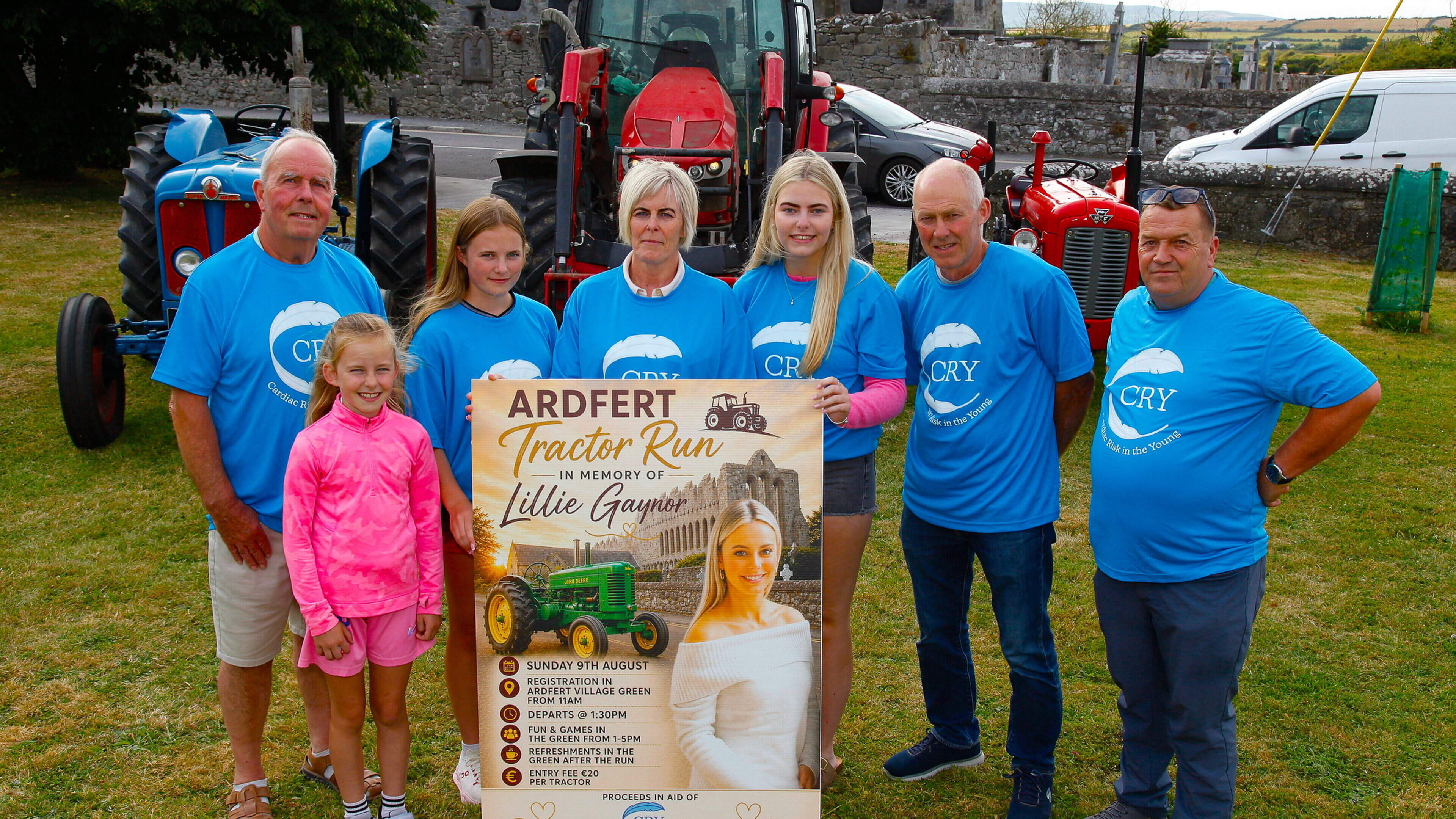 Late Kerry teenager Lillie Gaynor to be remembered with Ardfert Tractor Run