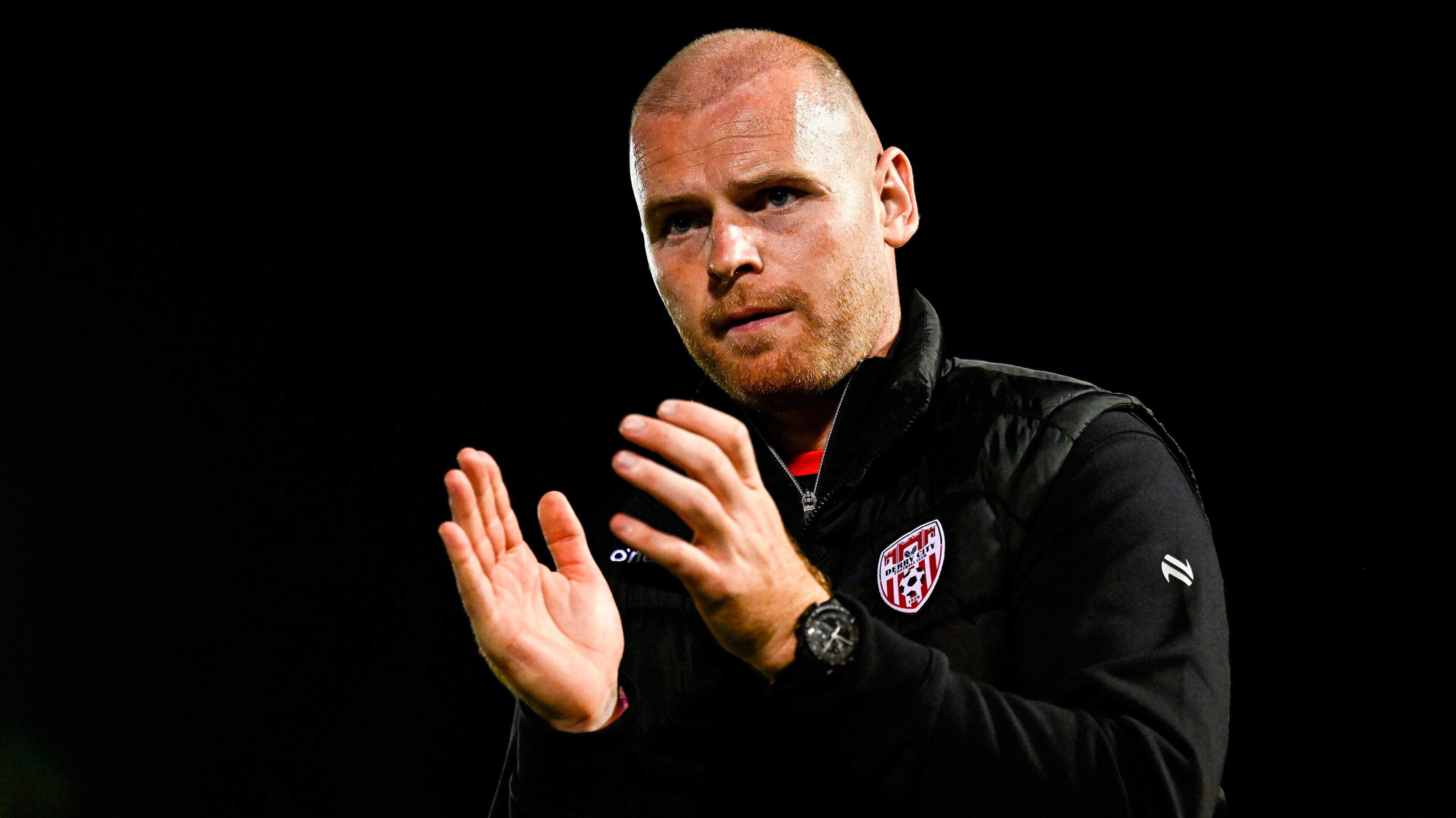 ‘There’s too much noise about James’ — 
Derry City interim boss reacts to McClean saga after narrow FAI Cup win