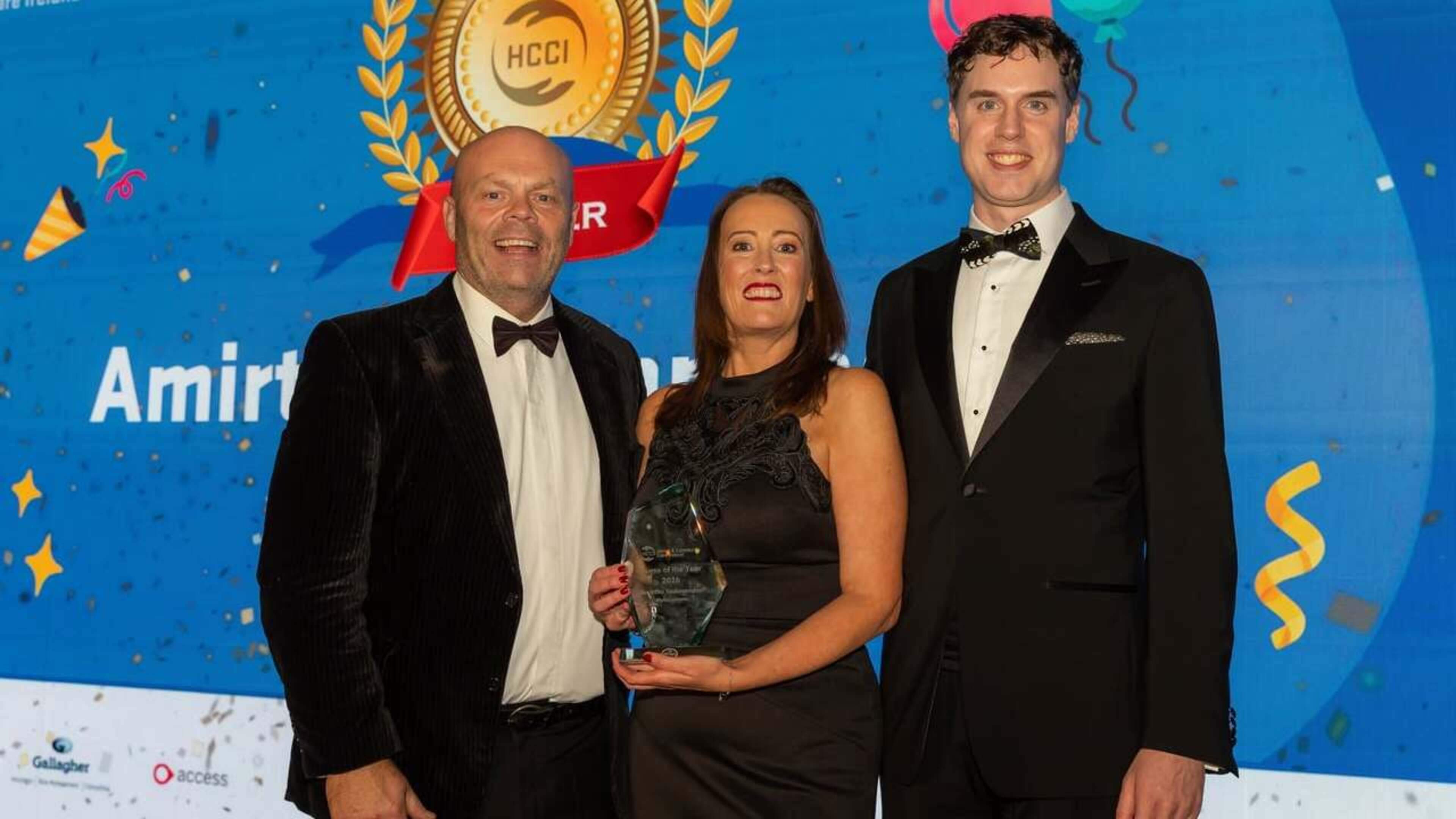 Cork nurse Amirtha named Nurse of the Year at 2026 HCCI Awards