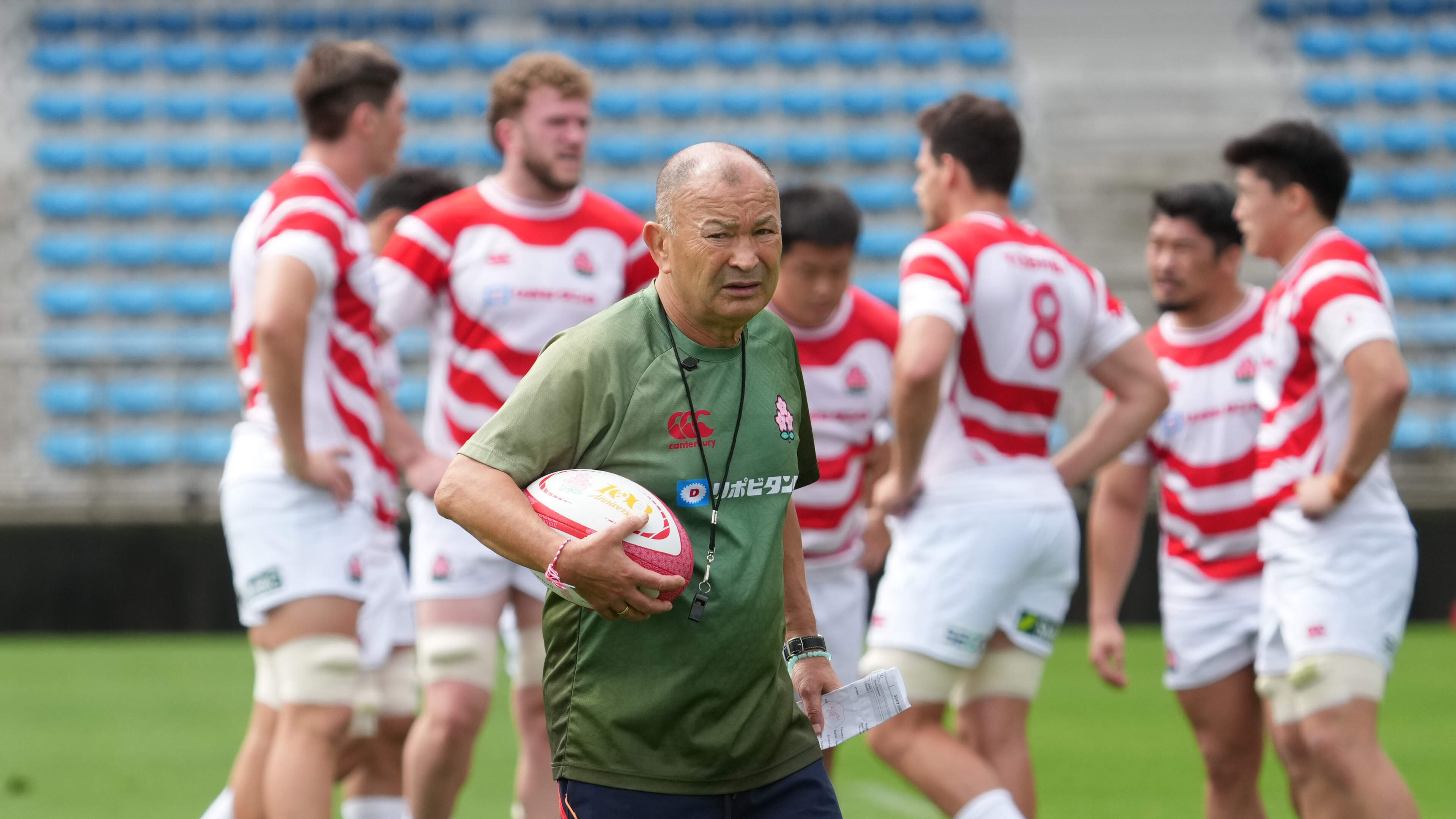 ‘We expect to dominate the Irish scrum’ — Japan boss Eddie Jones ups the ante ahead of Ireland clash