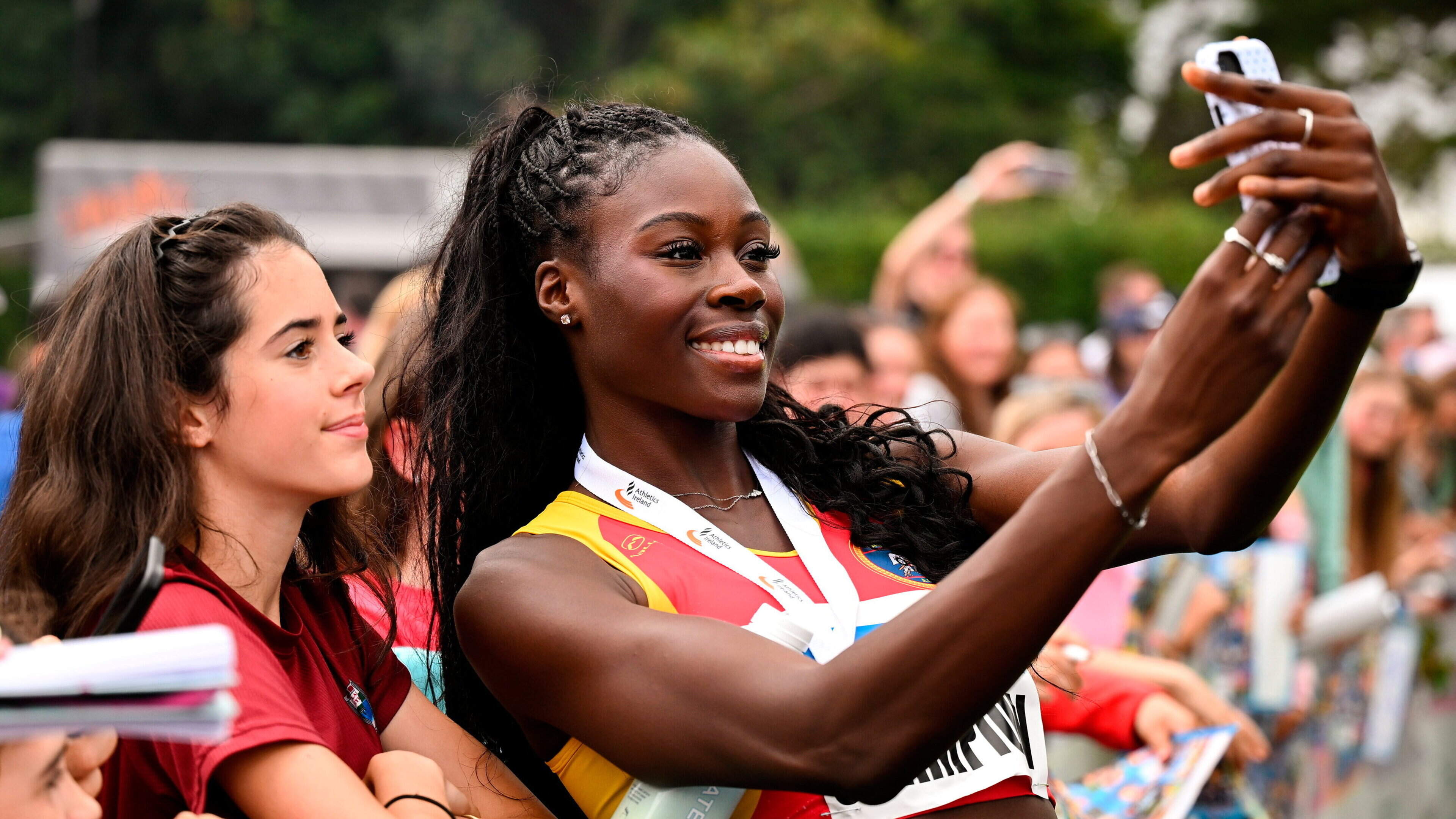 ‘It’s been a rough year’ — Rhasidat Adeleke delighted with 200m national win and a European spot despite hamstring issues