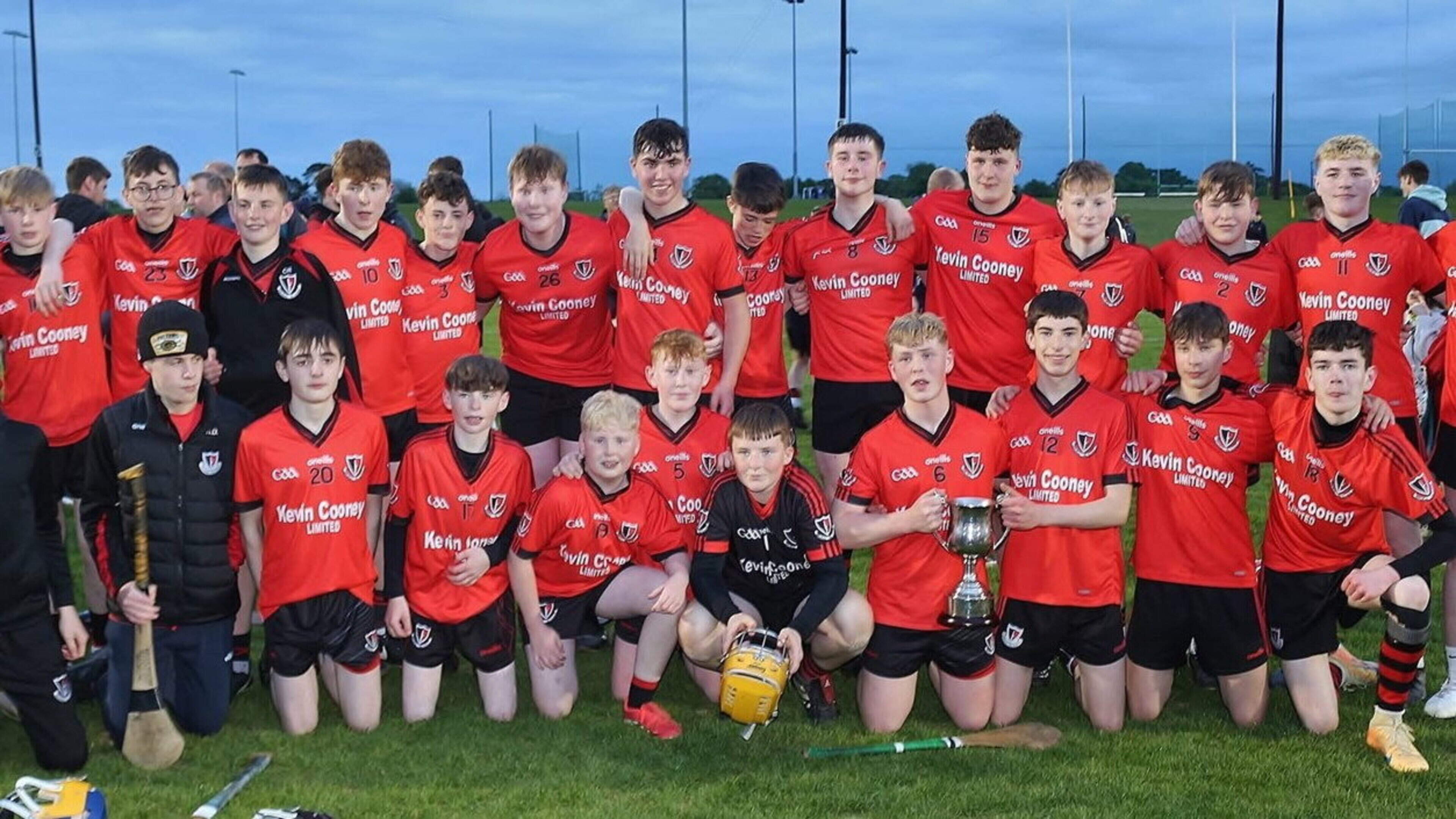 Oulart-The Ballagh all set to fly Wexford flag at national  Féile na nGael in Laois