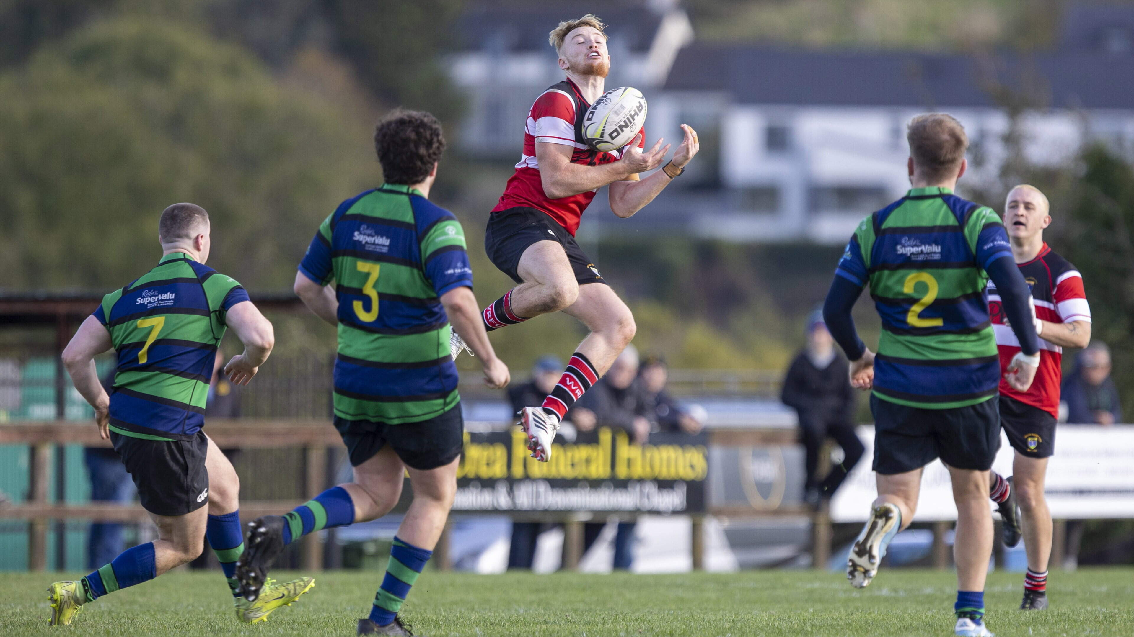Wicklow RFC turn on the style to secure league win over Seapoint