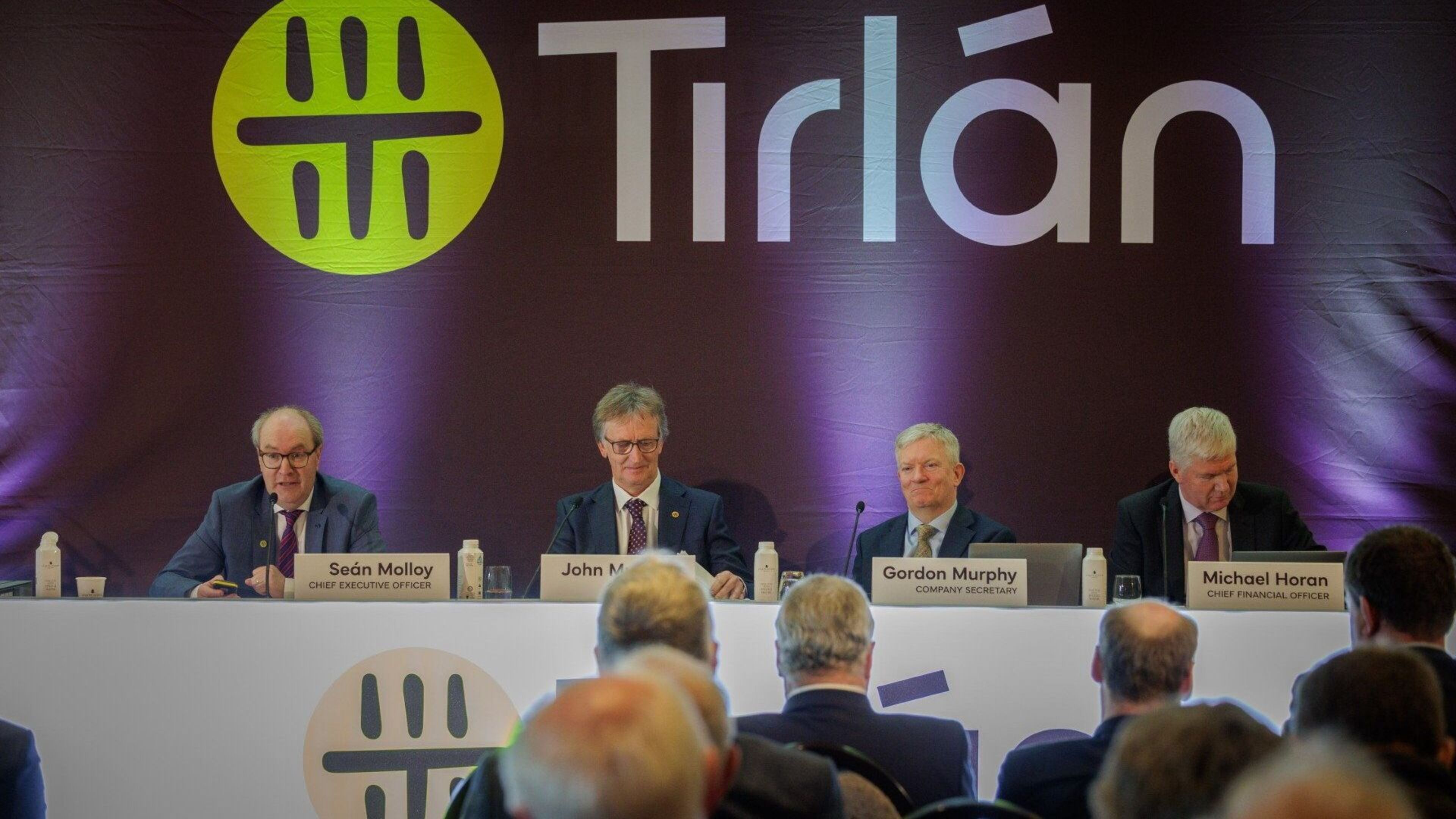 Tirlán raised almost €260m from Glanbia share sale