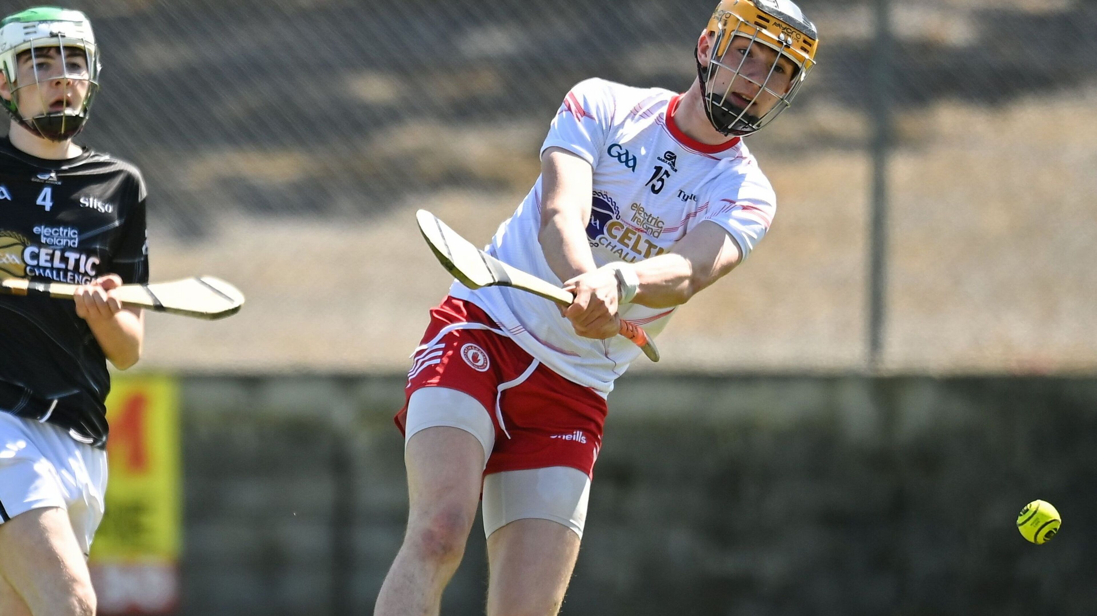 Tyrone’s first-half blitz enough to overcome Sligo in Nicky Rackard Cup