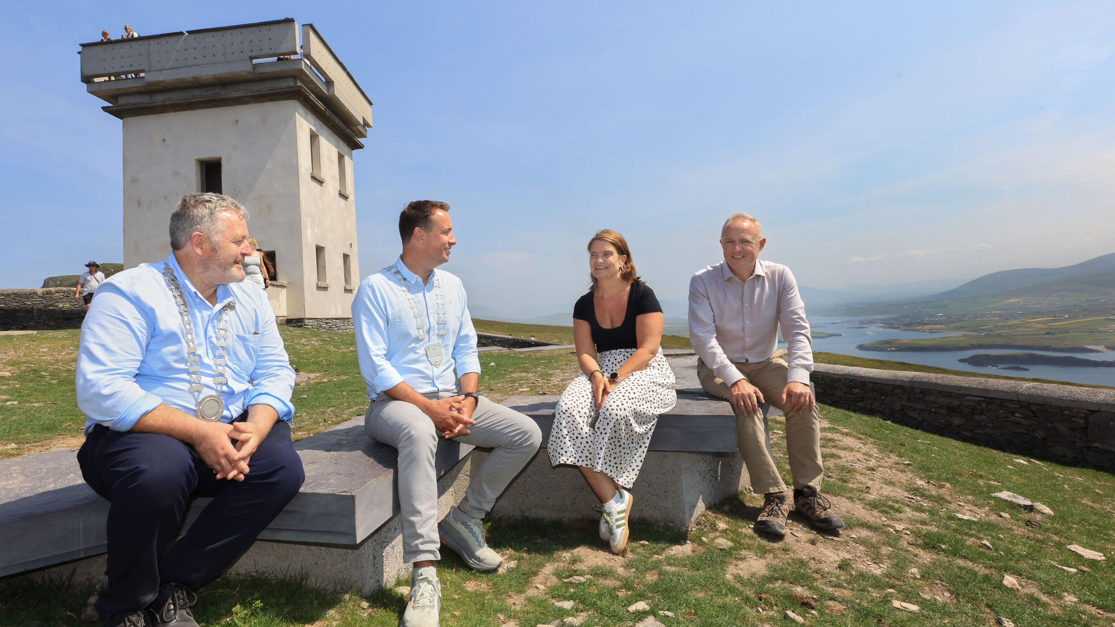 Spectacular Kerry viewpoint officially opened