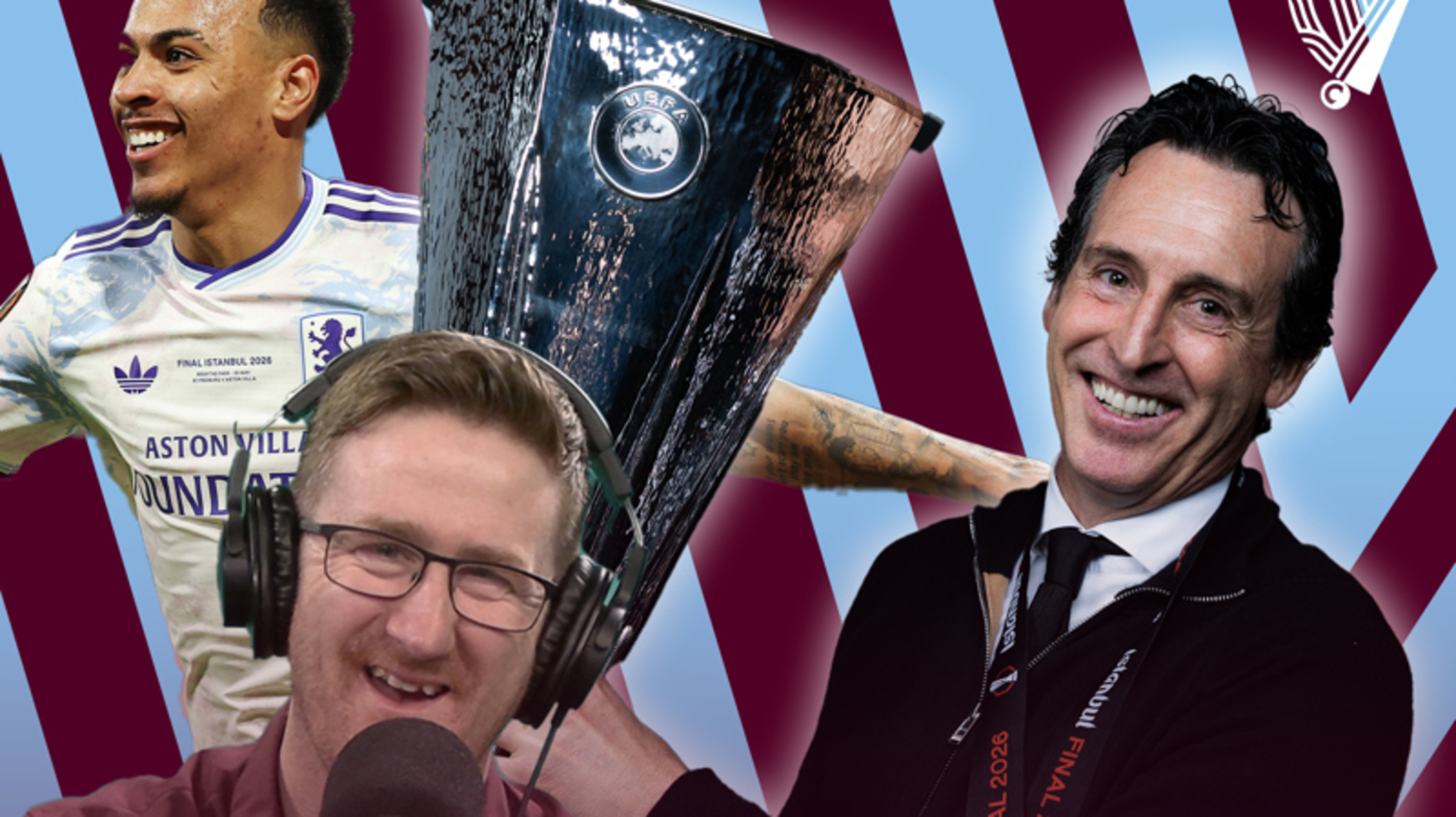 Villa's Euro glory | Conan's greatest day | Prince William the superfan | The Football Show