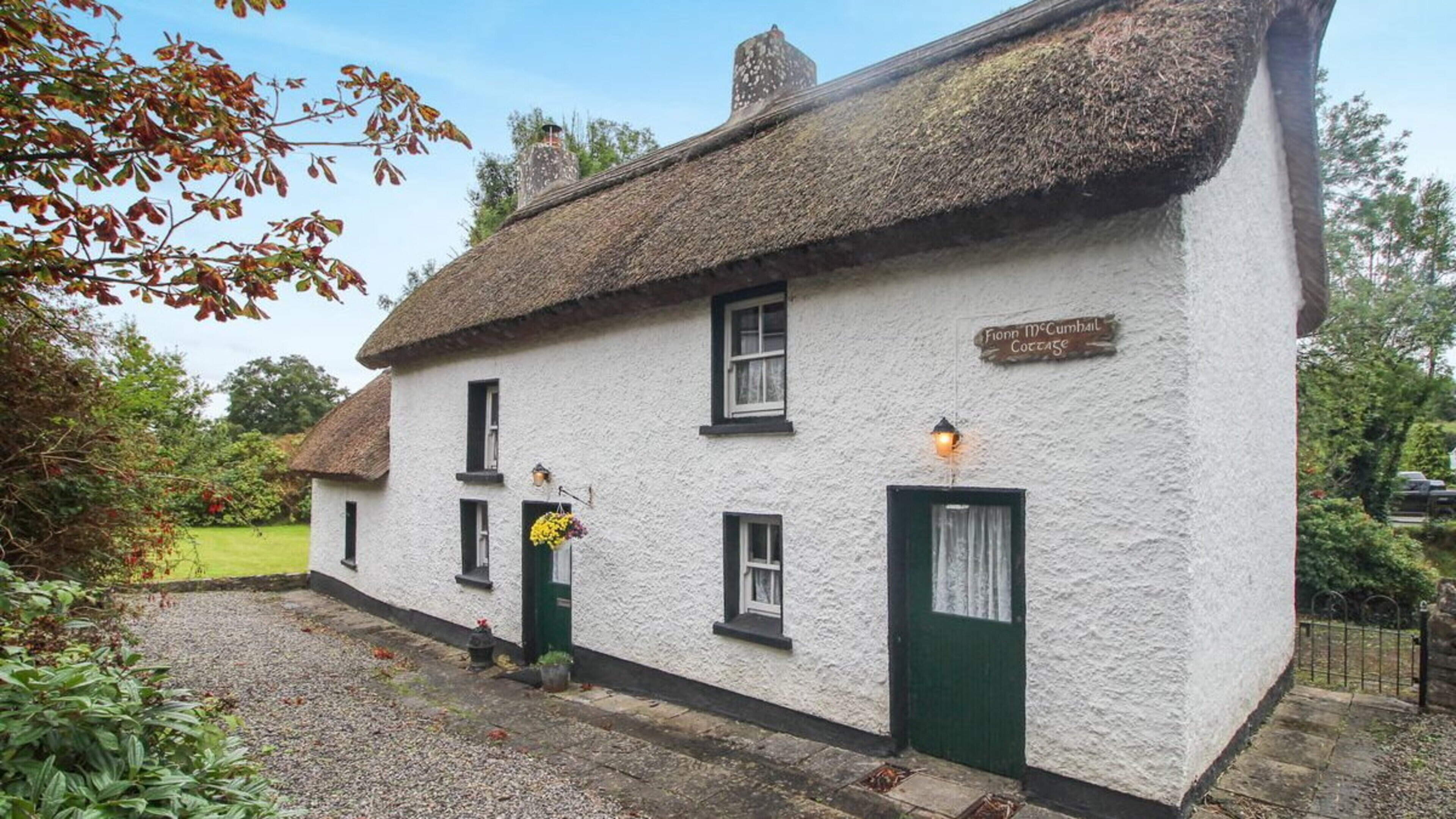 Historic thatched cottage in Leitrim new to the market with asking price less than €200,000