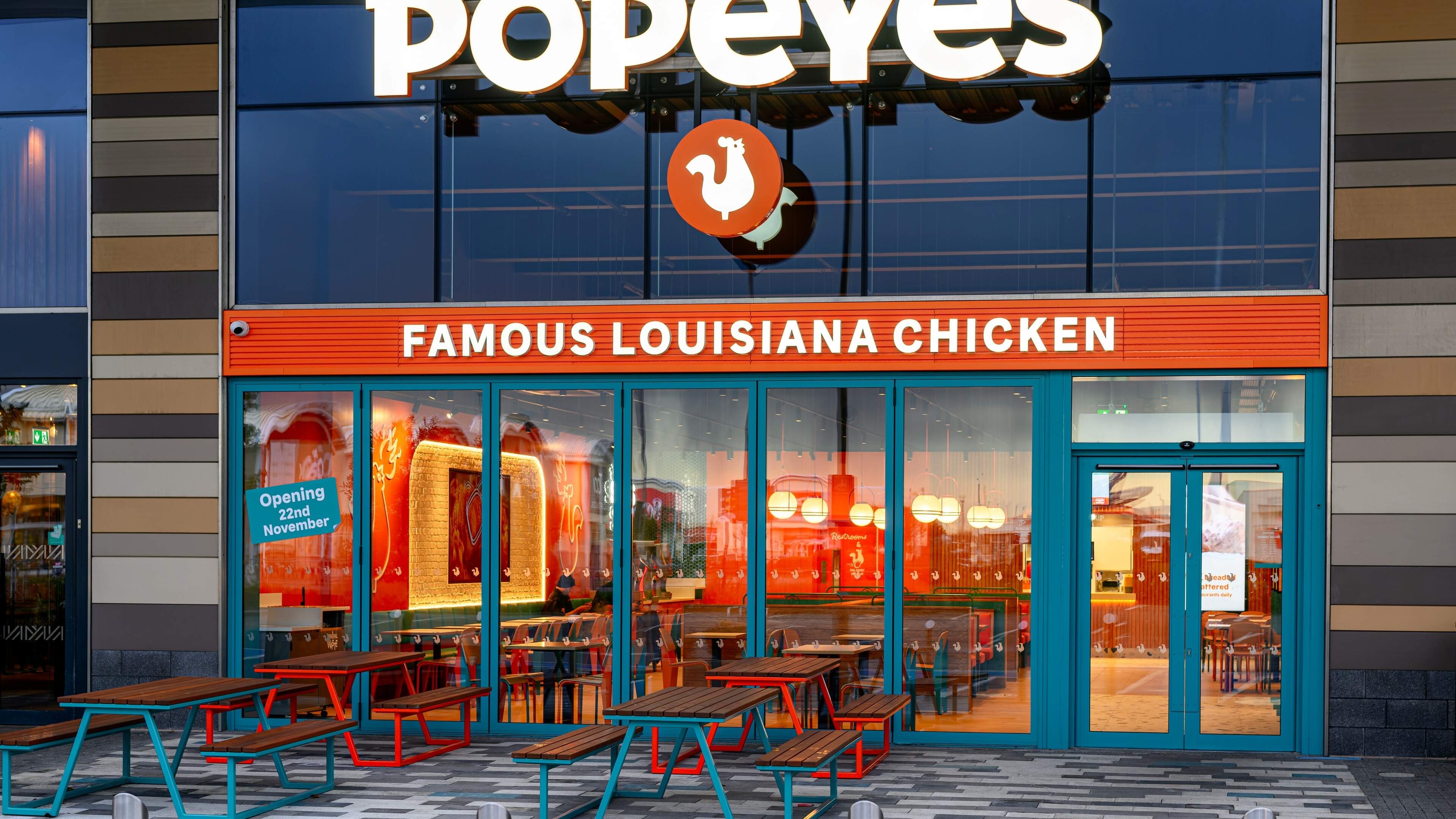 Popeyes on route to Laois as Applegreen announces 450 new jobs