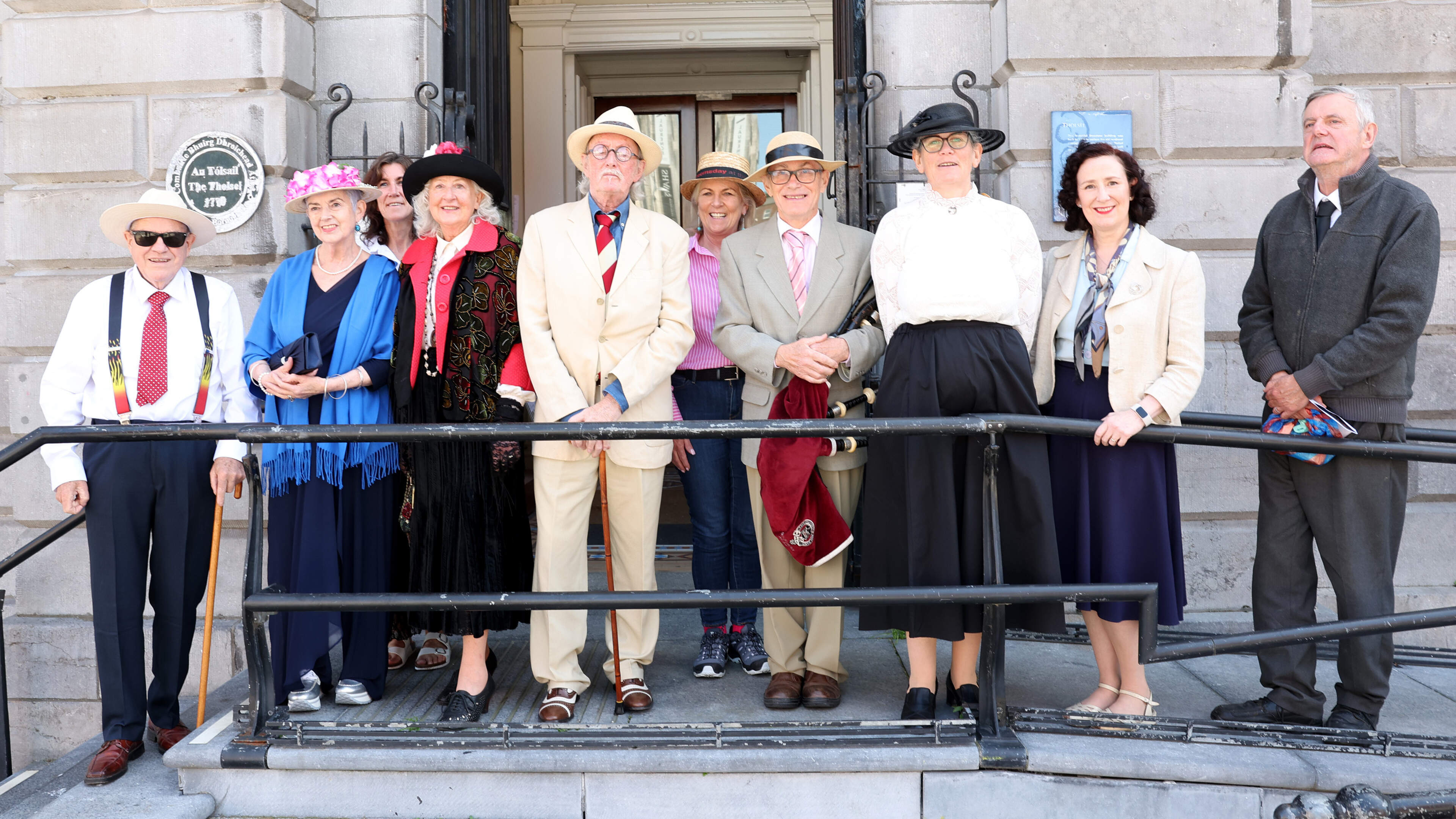 Joycean spirit fills Drogheda as Bloomsday celebrations return
