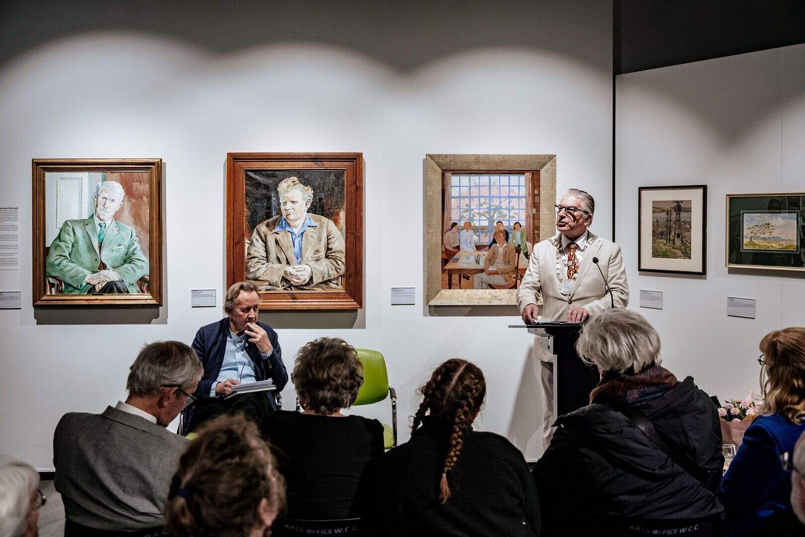 Professor Roy Foster pays homage to inspirational Headmaster at the ...
