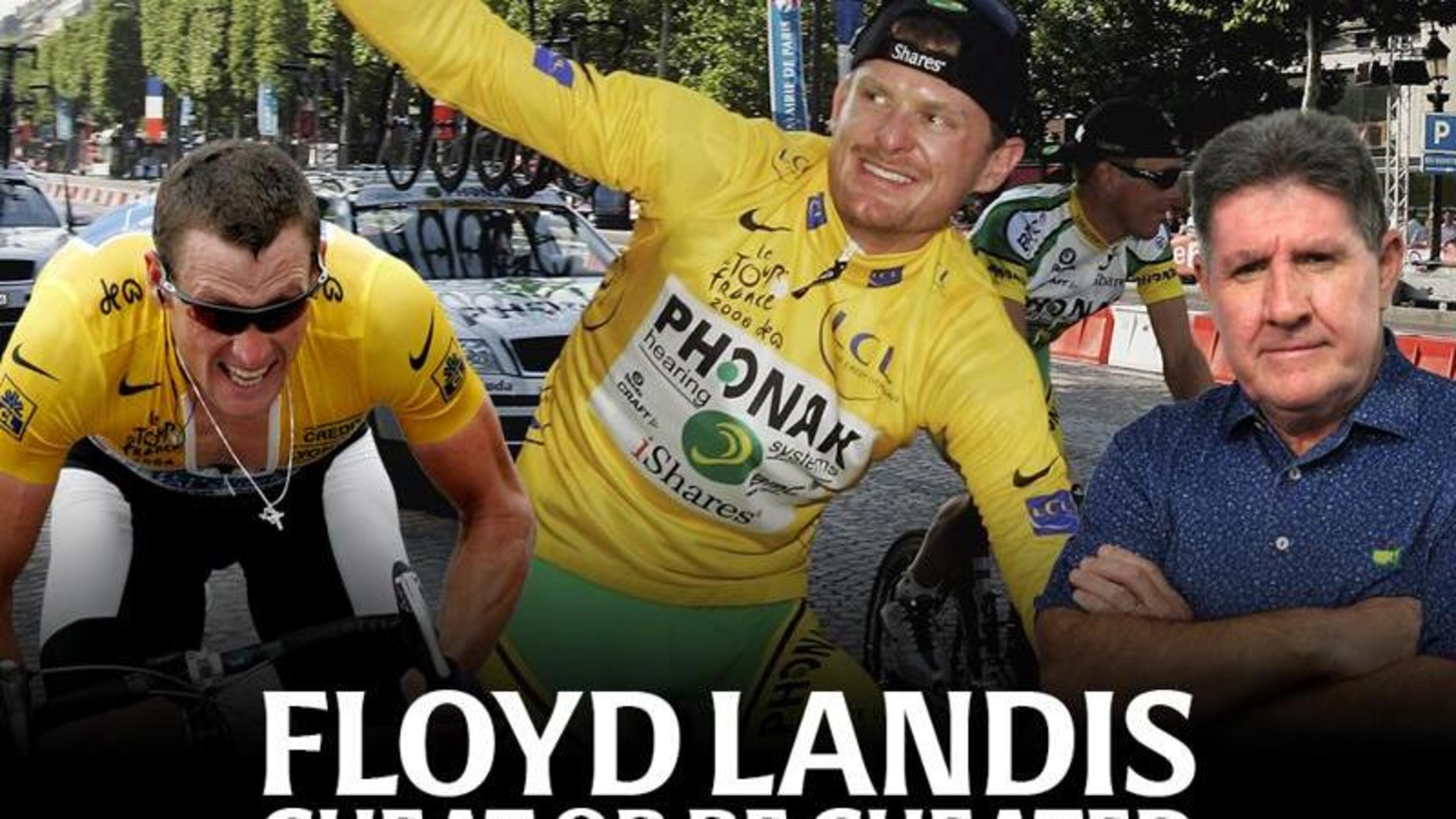 Paul Kimmage: How cycling brought Floyd Landis away from his strict Mennonite upbringing towards temptation and vice