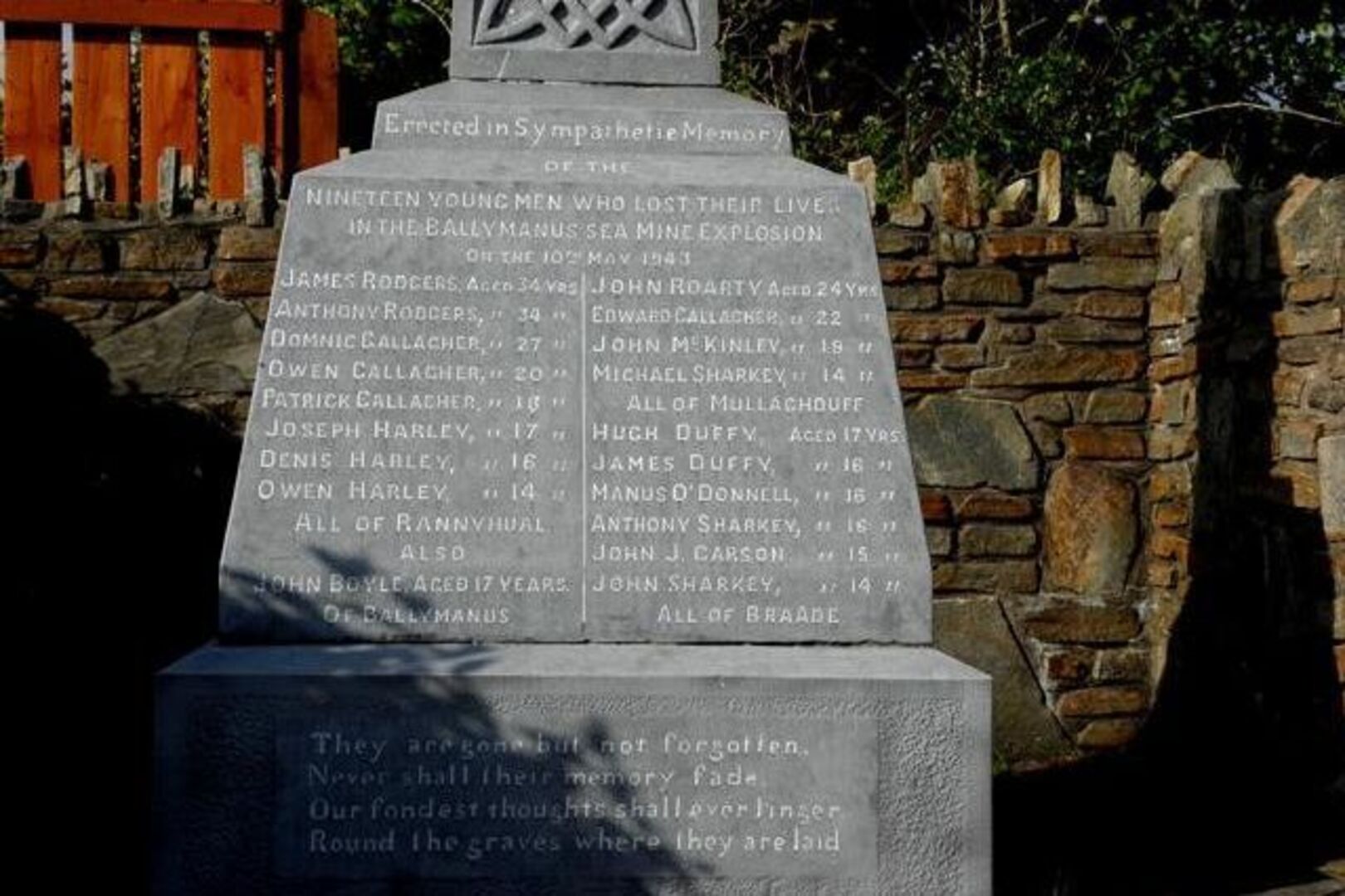 How tiny Donegal community was torn apart in 1943 by horrors of far ...