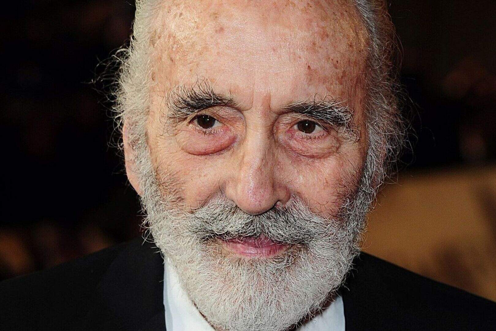 Horror veteran Christopher Lee dies | Irish Independent