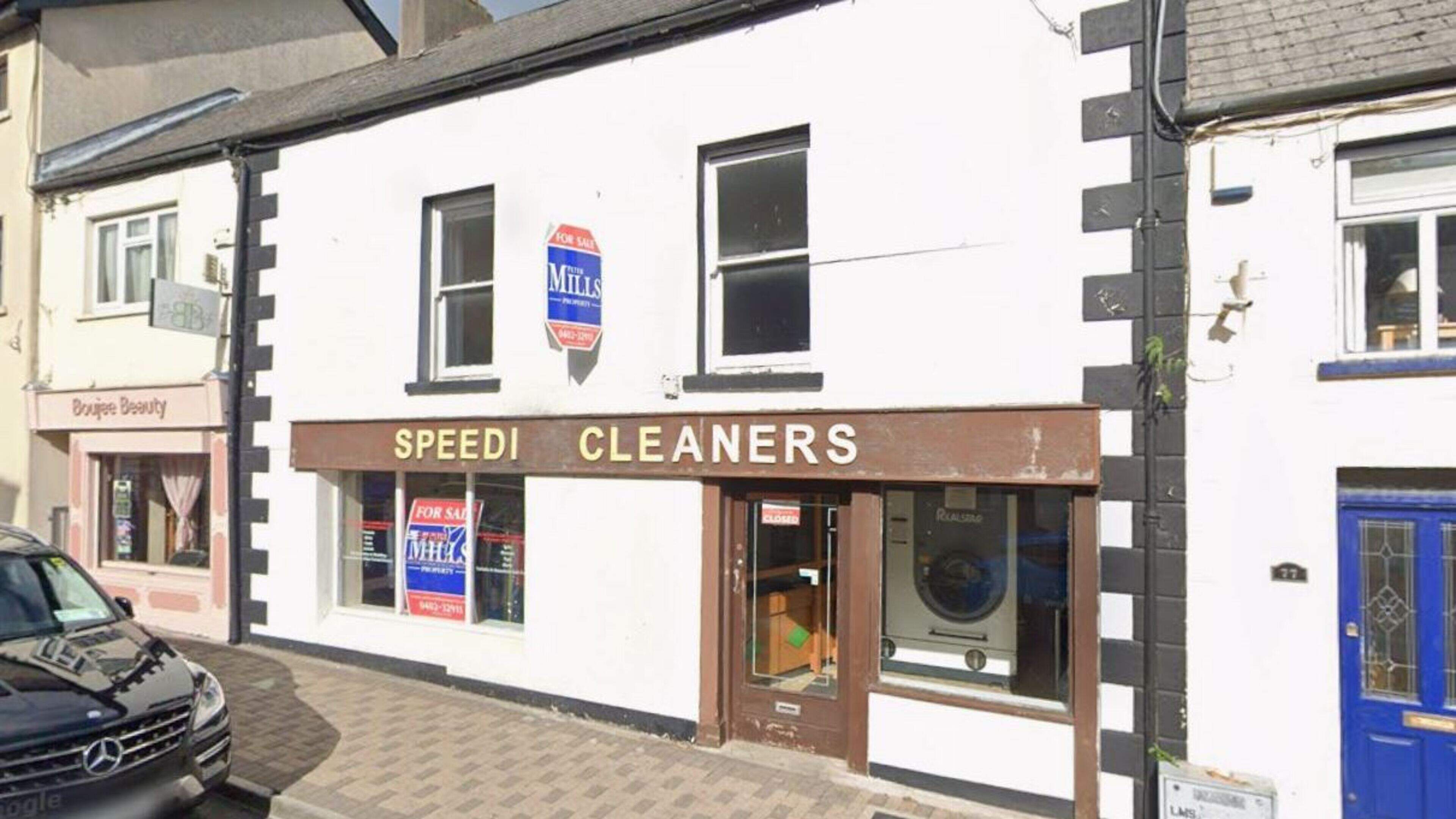 Plans lodged to turn Wicklow launderette into retail/café unit 