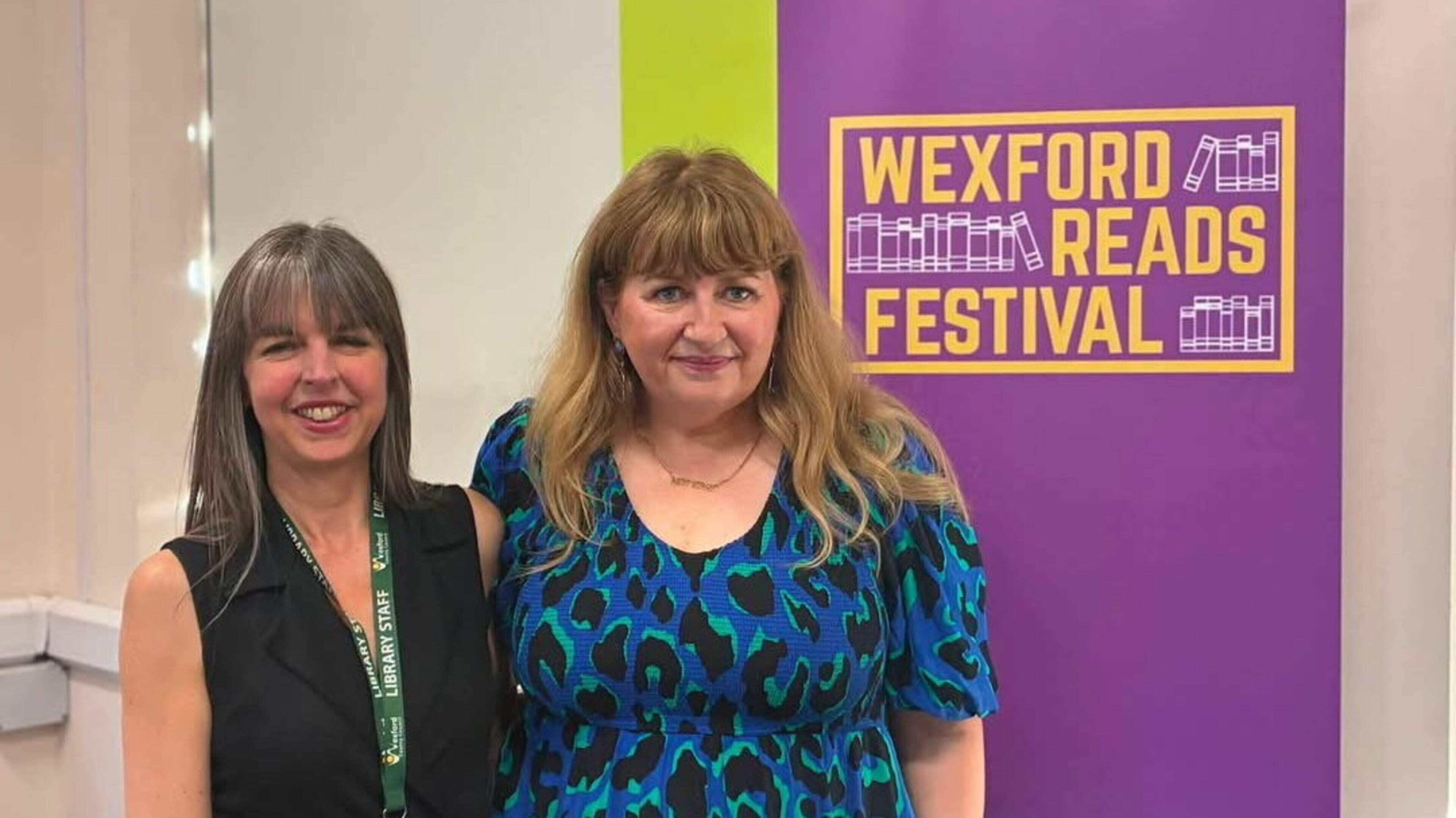 Best-selling Wexford author visits Enniscorthy library for festival