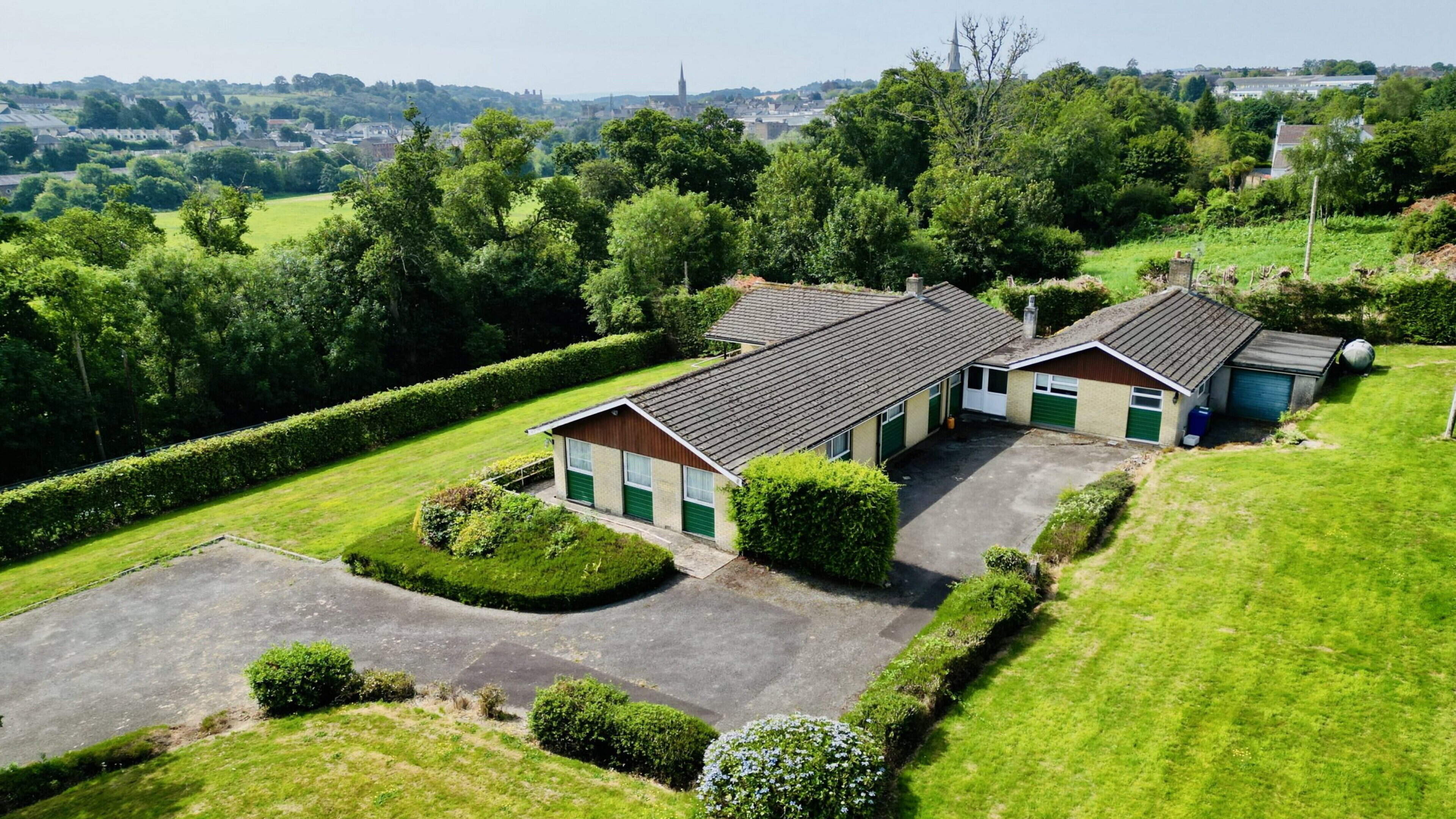 Former doctor's surgery and six bed residential building on the market in Wexford for €450,000
