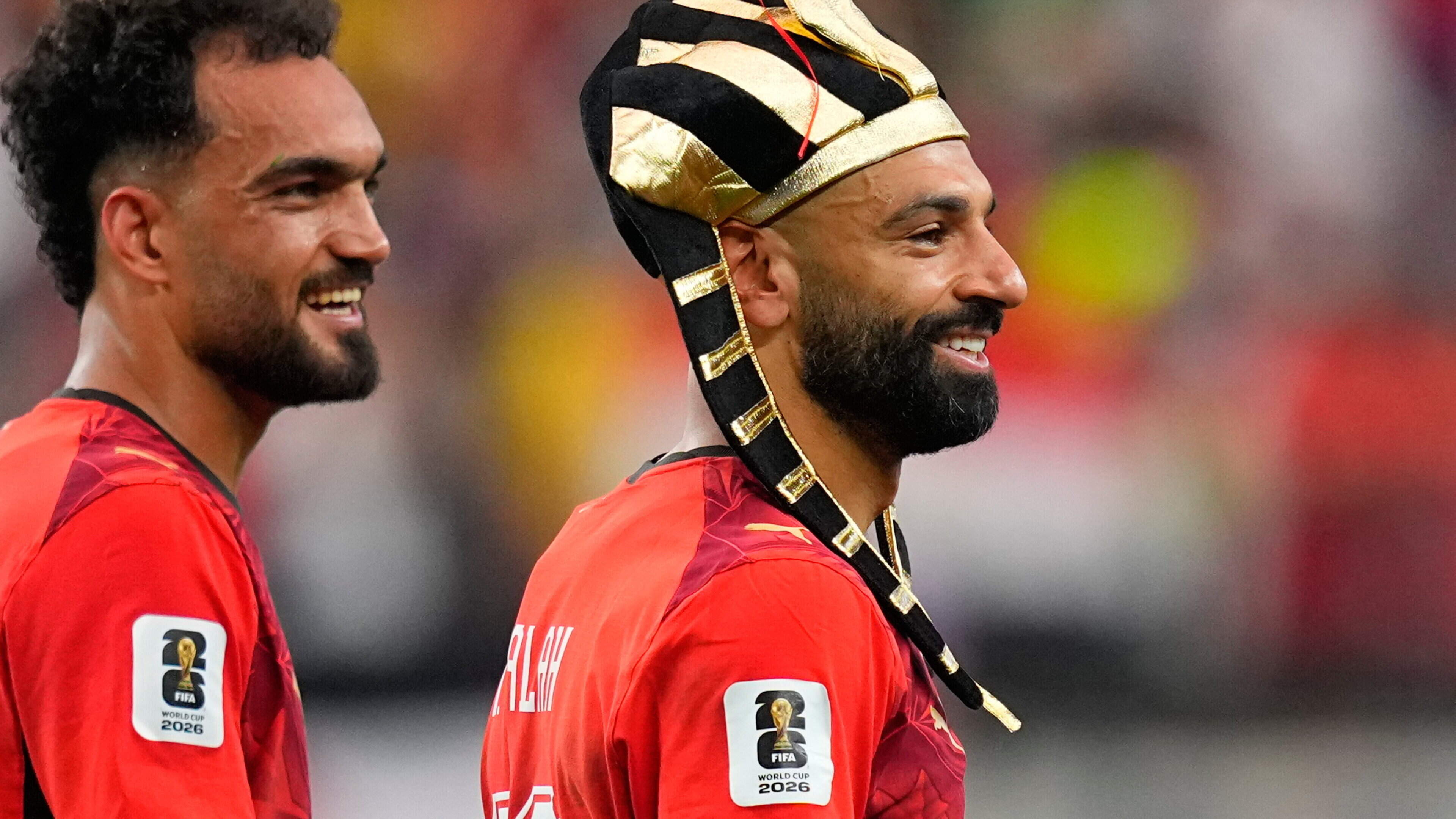 Egypt and Mo Salah hold nerve in penalty shoot-out to beat Australia to World Cup round of 16 spot