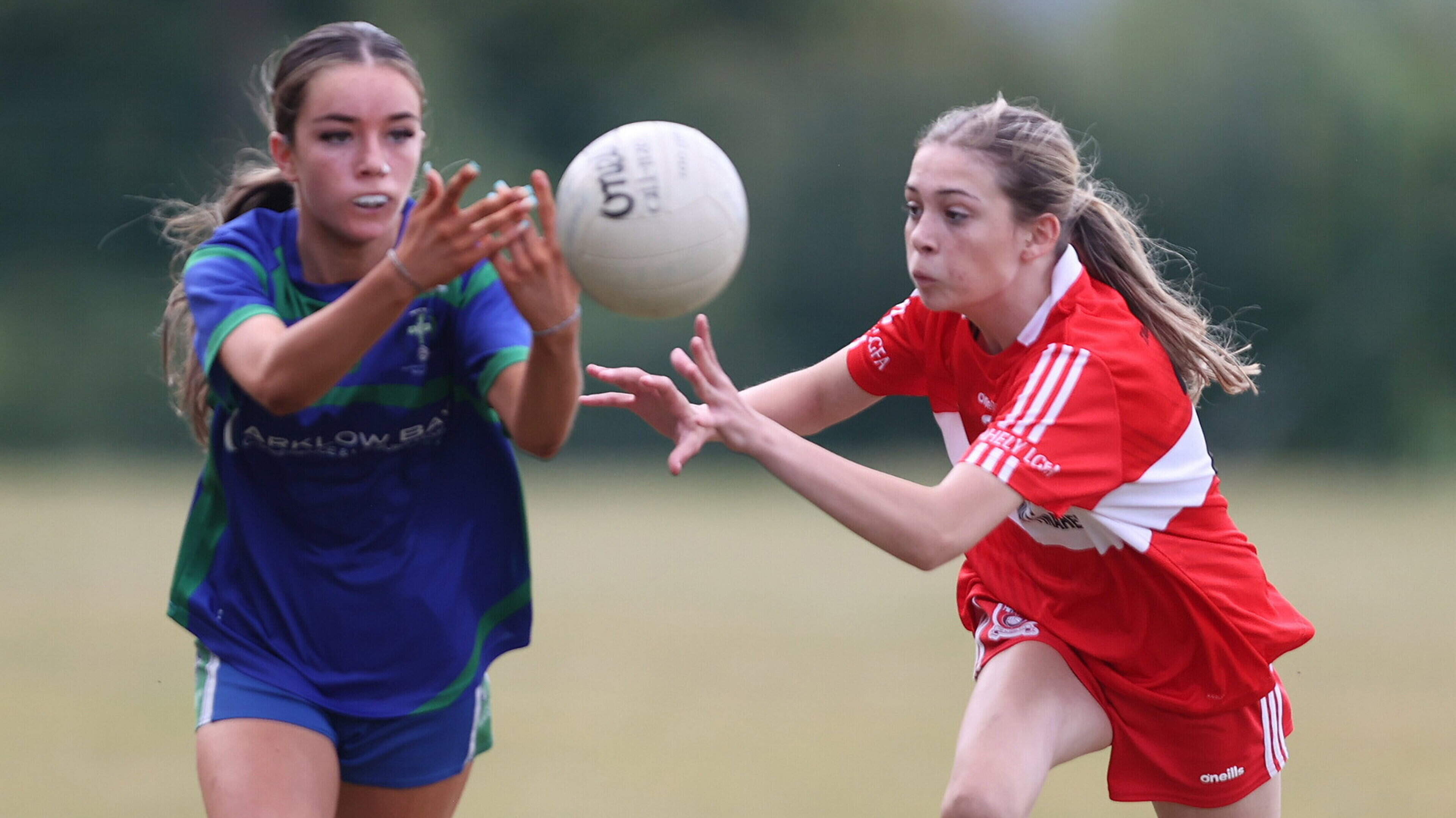 Arklow Geraldines-Ballymoney pull away from Tinahely with a late scoring burst