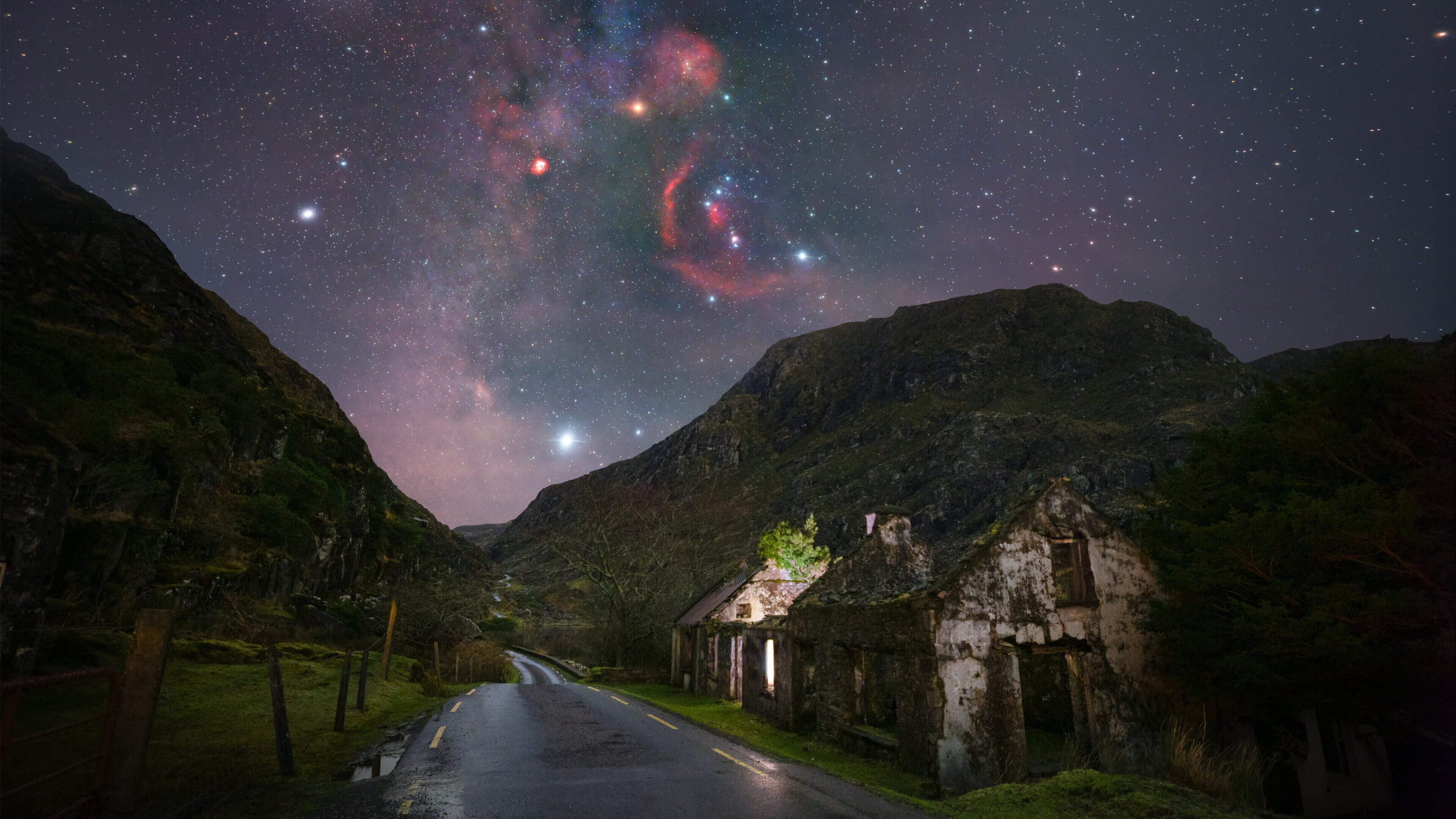 Killarney-based photographer’s stellar photos see him shortlisted in astrophotography competition 