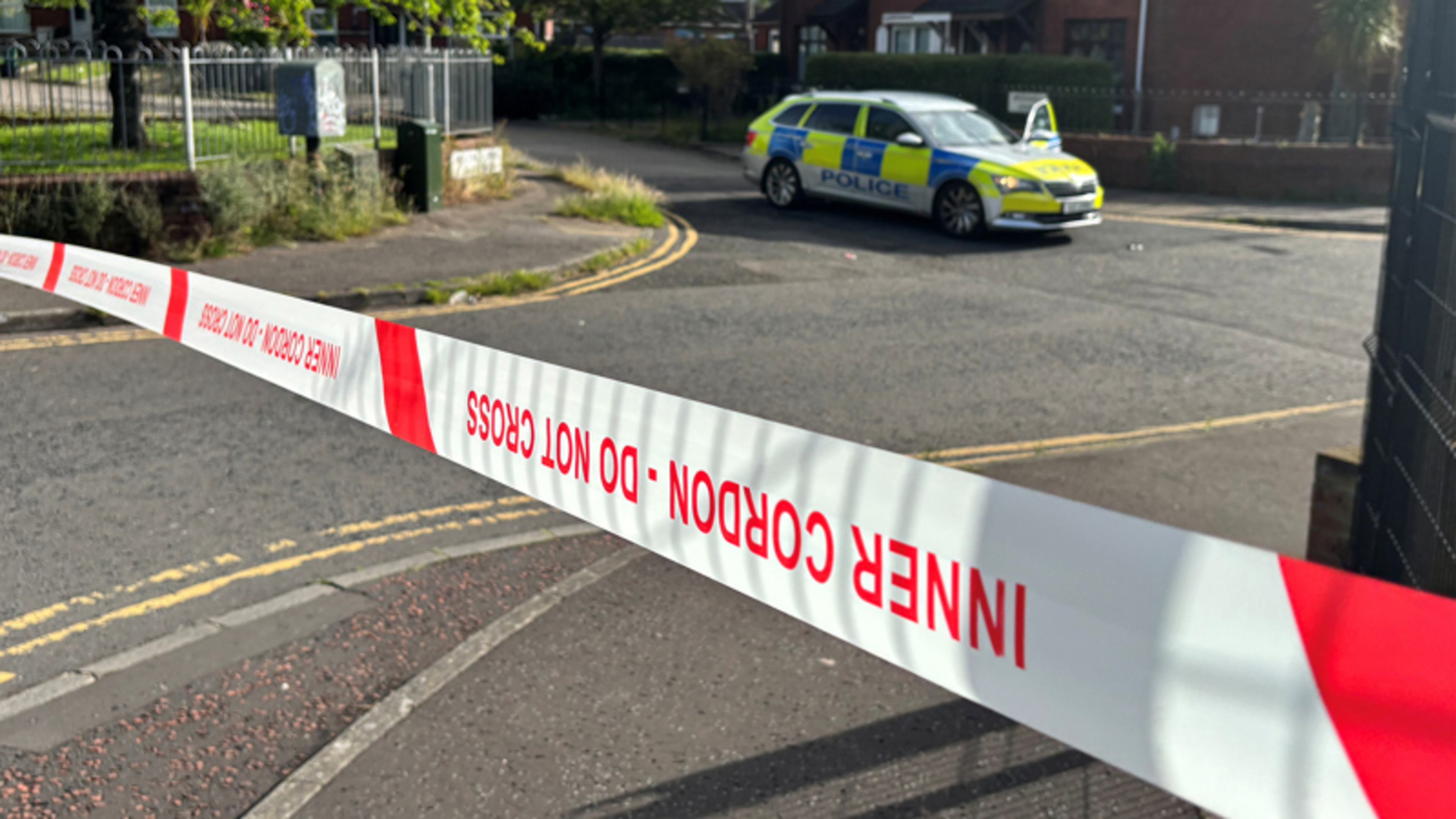 Belfast stab attack: Suspect arrested as British PM condemns