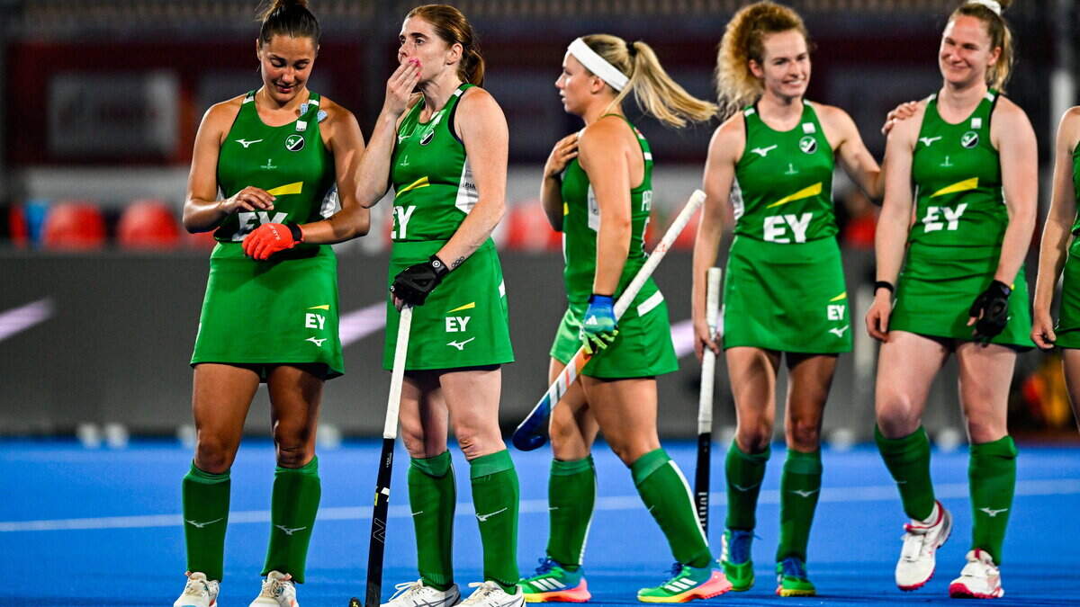 Ireland women's World Cup dream dashed despite delivering fine display as Belgium strike late