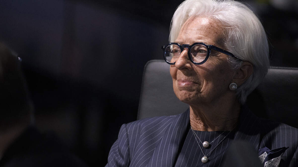 Speculation mounts that Christine Lagarde is preparing to jump ship at ECB