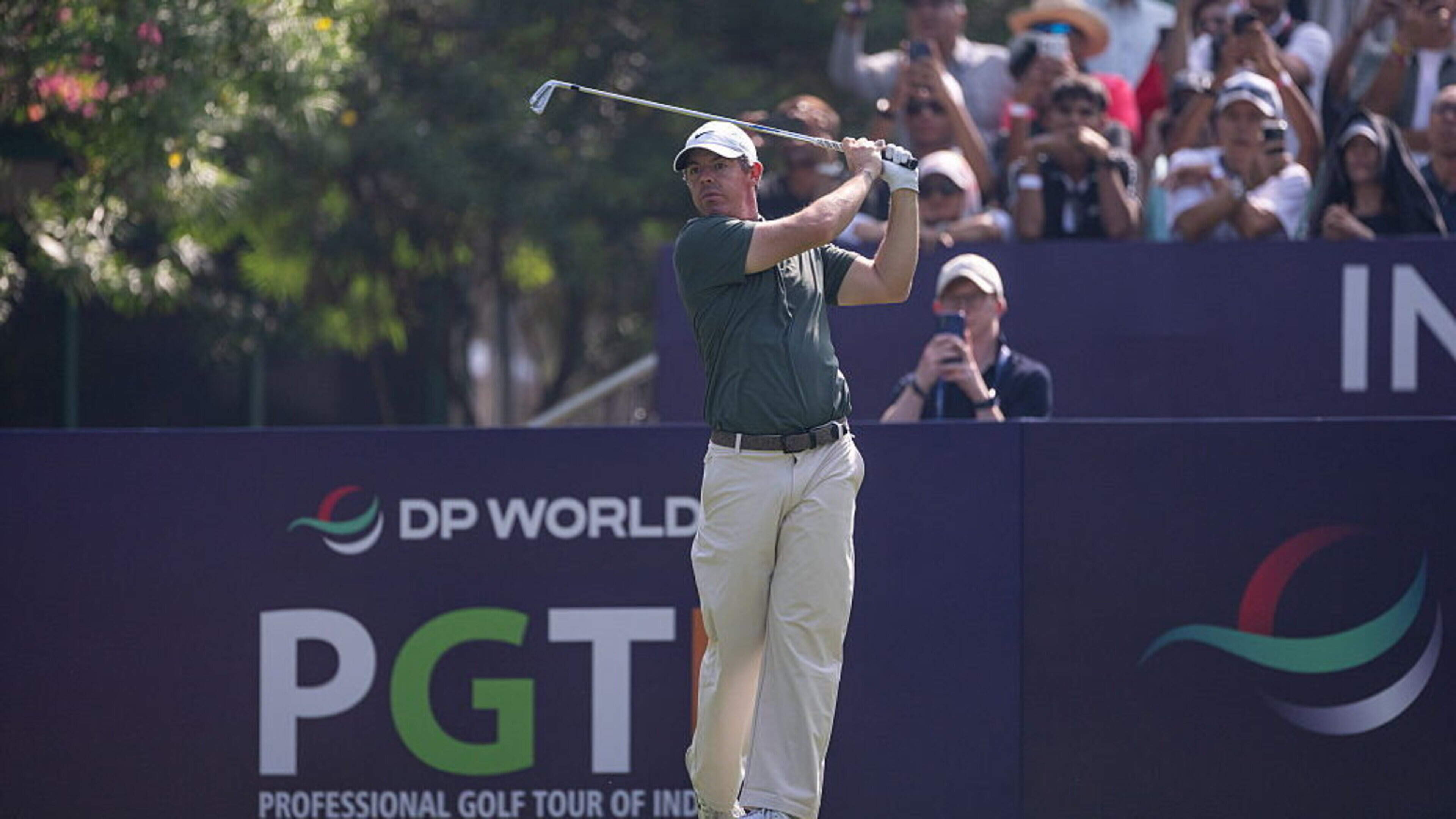 ‘It makes my job a bit harder’ — Rory McIlroy looks to Race to Dubai play-offs as Eugenio Chacarra goes top with India win