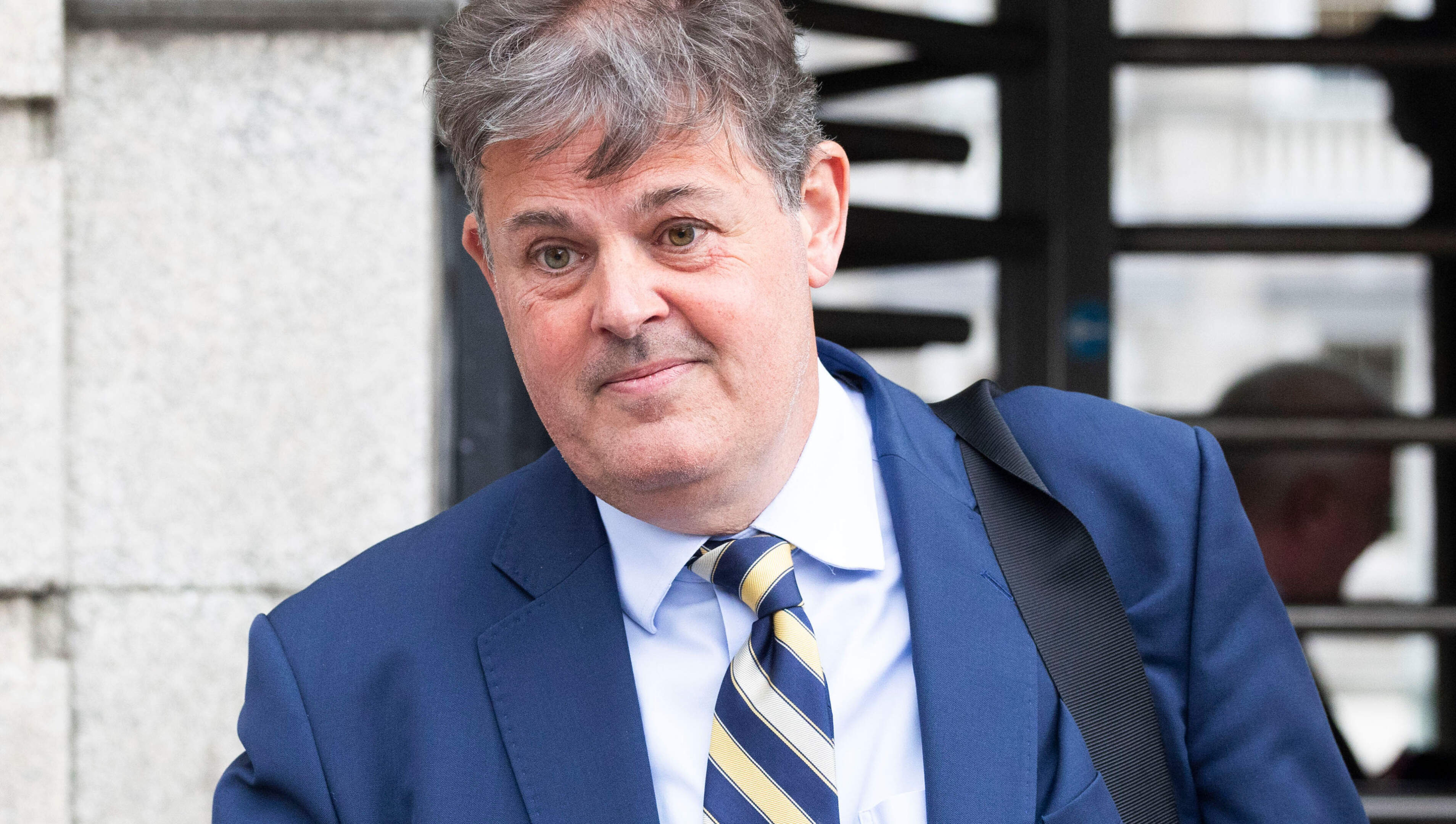 Fionnán Sheahan: Bakhurst takes out his violin to play a lament about RTÉ, but the politicians are tuned in to the ‘circus’