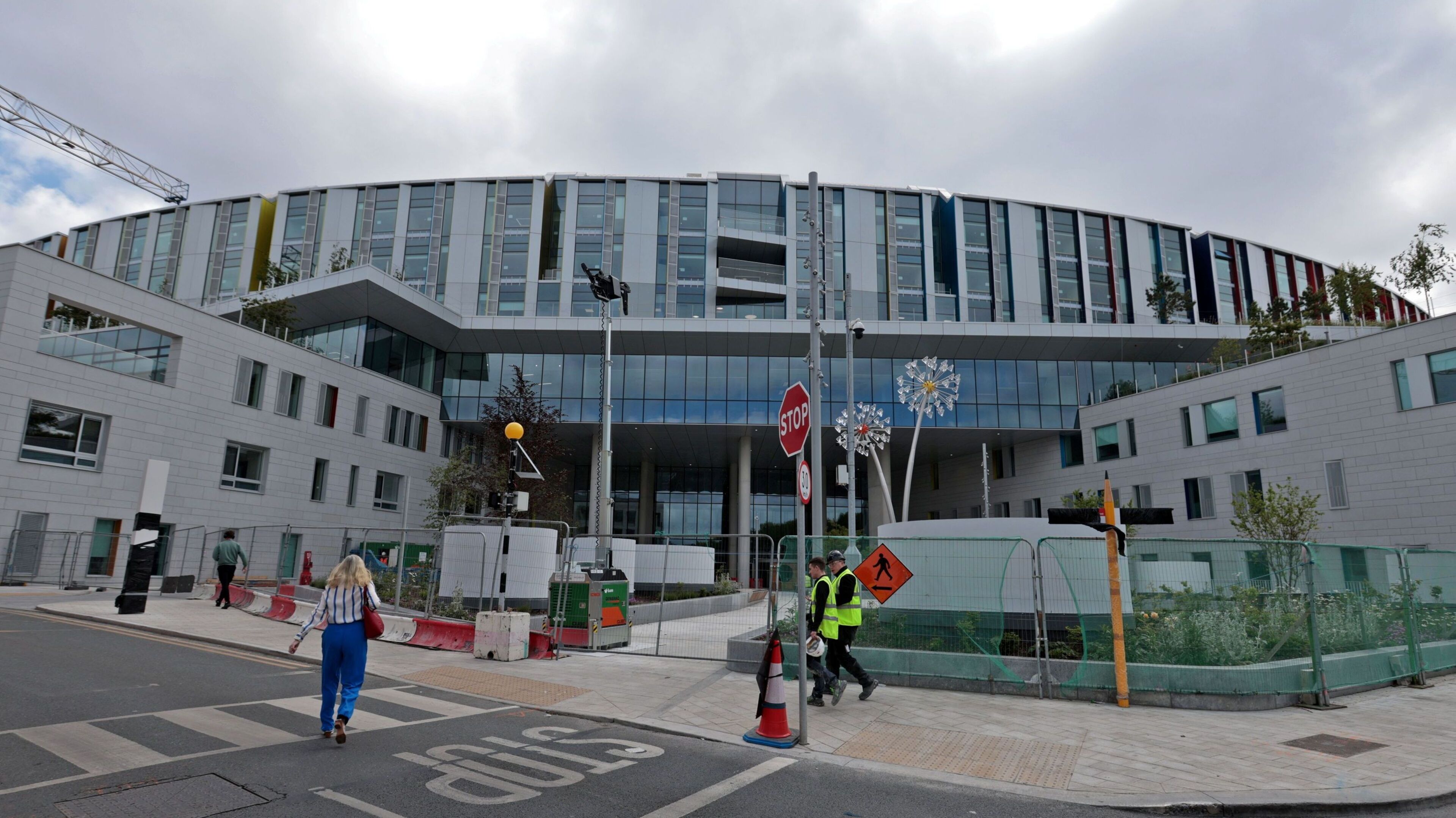 Handover of National Children’s Hospital could now be delayed until October, new figures indicate