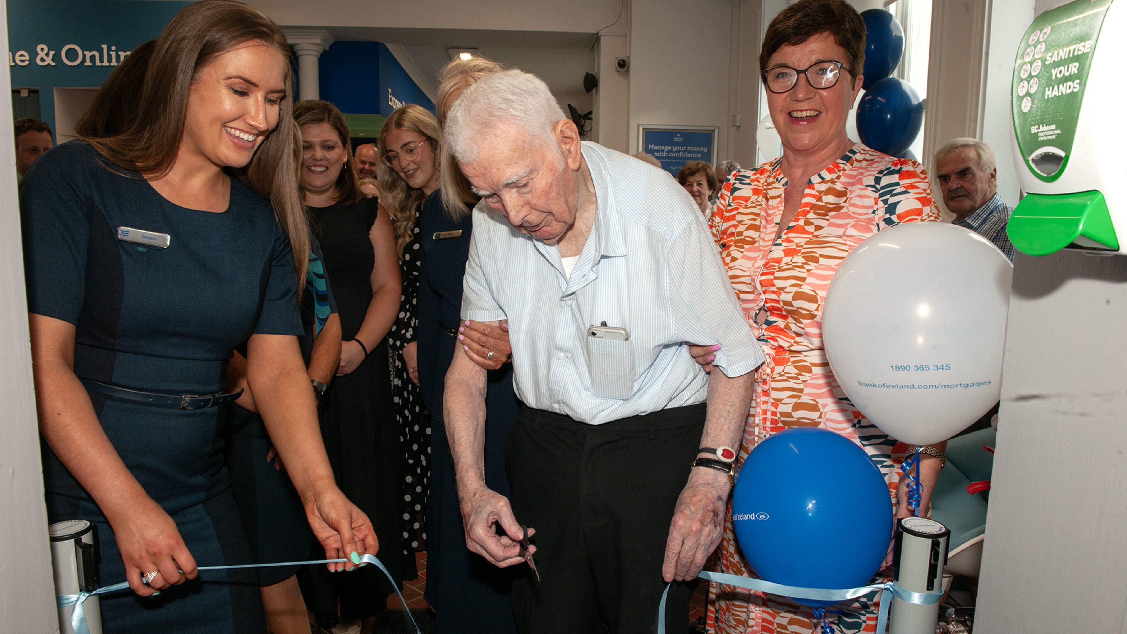 Bank of Ireland unveils revamped Bunclody branch after major refurbishment
