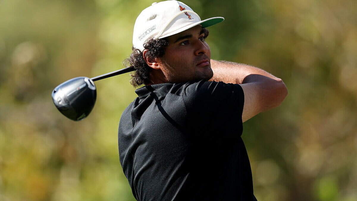‘People don't like seeing my name up there' — fired-up Eugenio Chacarra keen to extend lead in Race to Dubai
