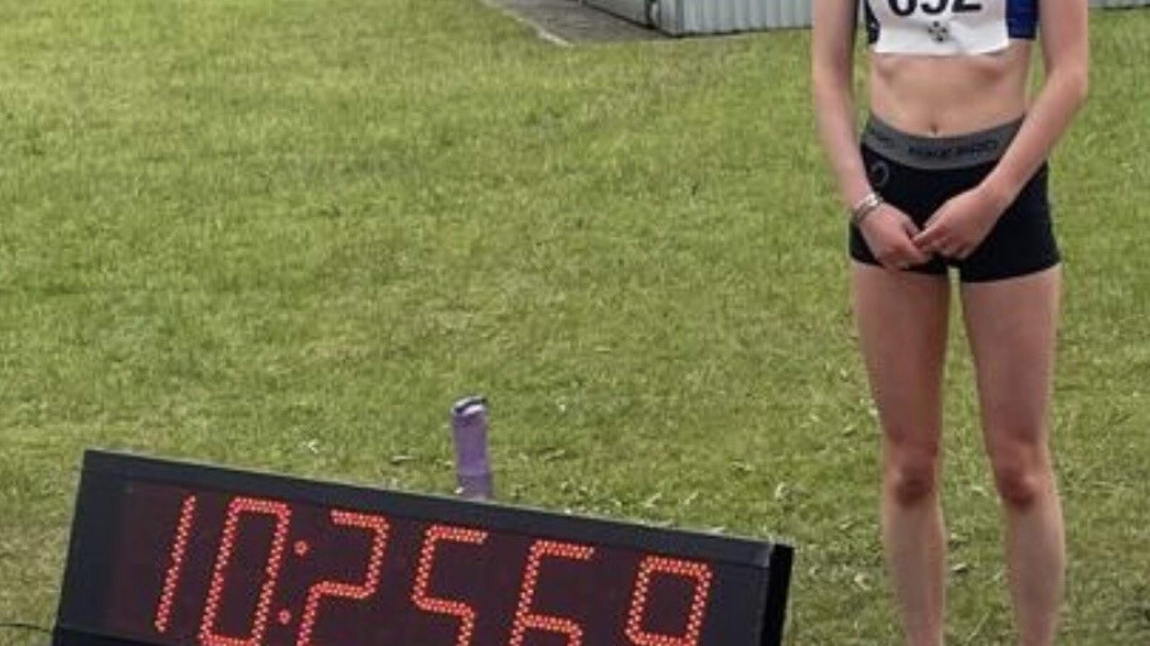 Dearbhla Allen hits World U20 qualifying standard at Mary Peters Track