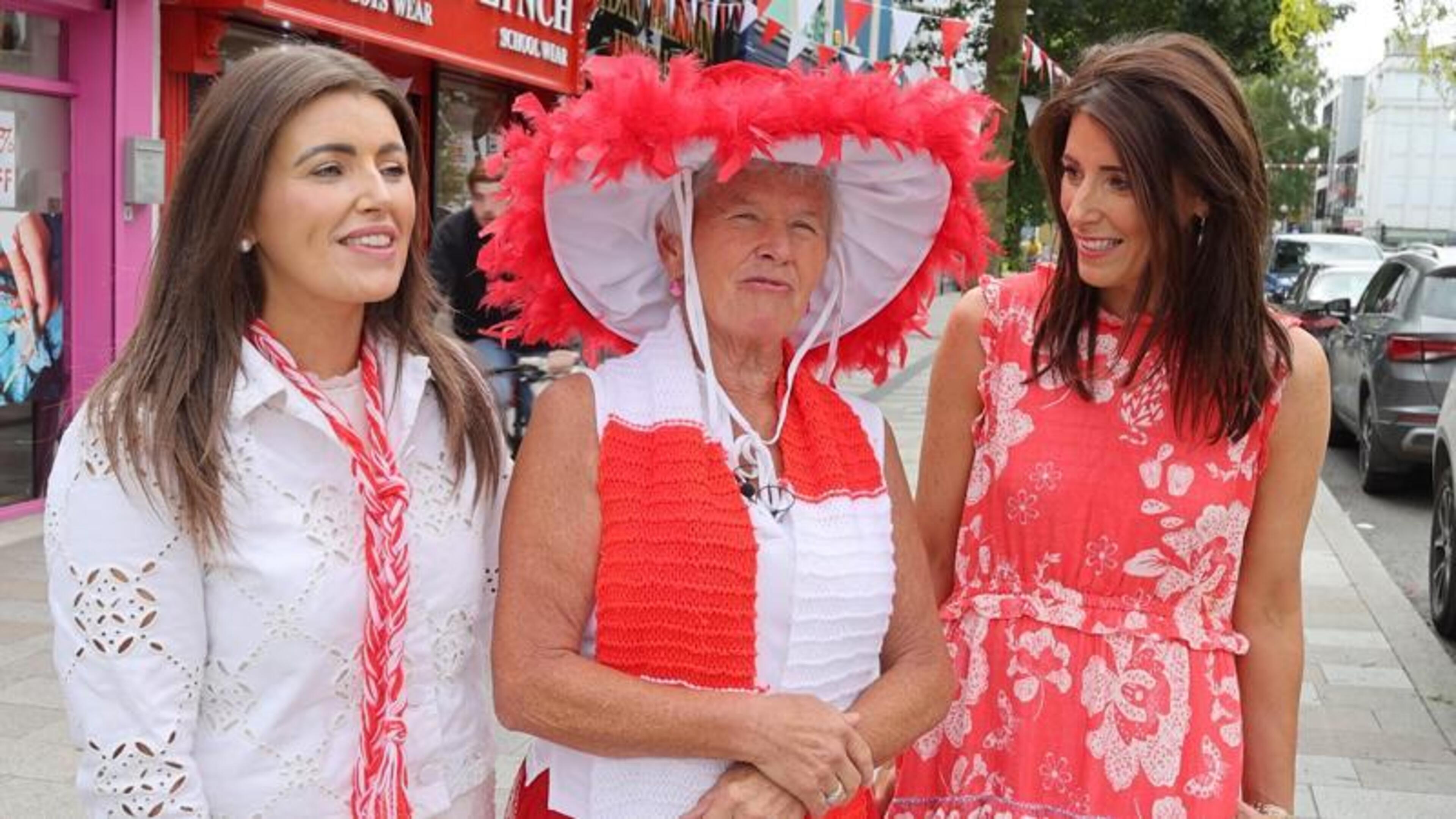 Louth faithful paint Wee County red and white in hope of ending 69-year All-Ireland drought