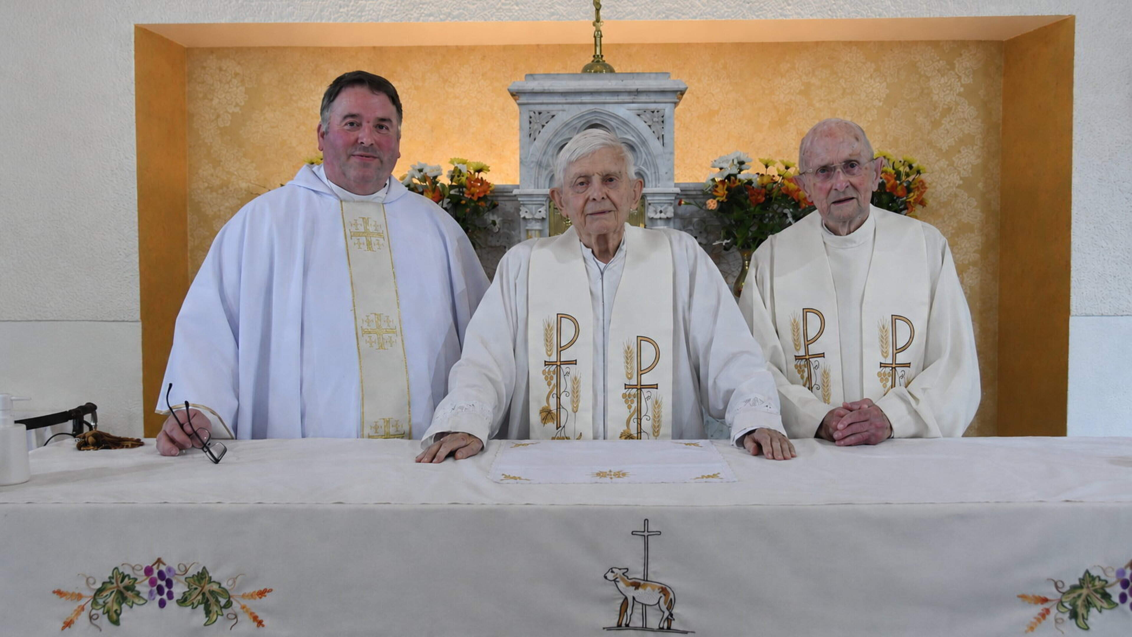 Two Wexford priests celebrate 70th anniversary of ordination