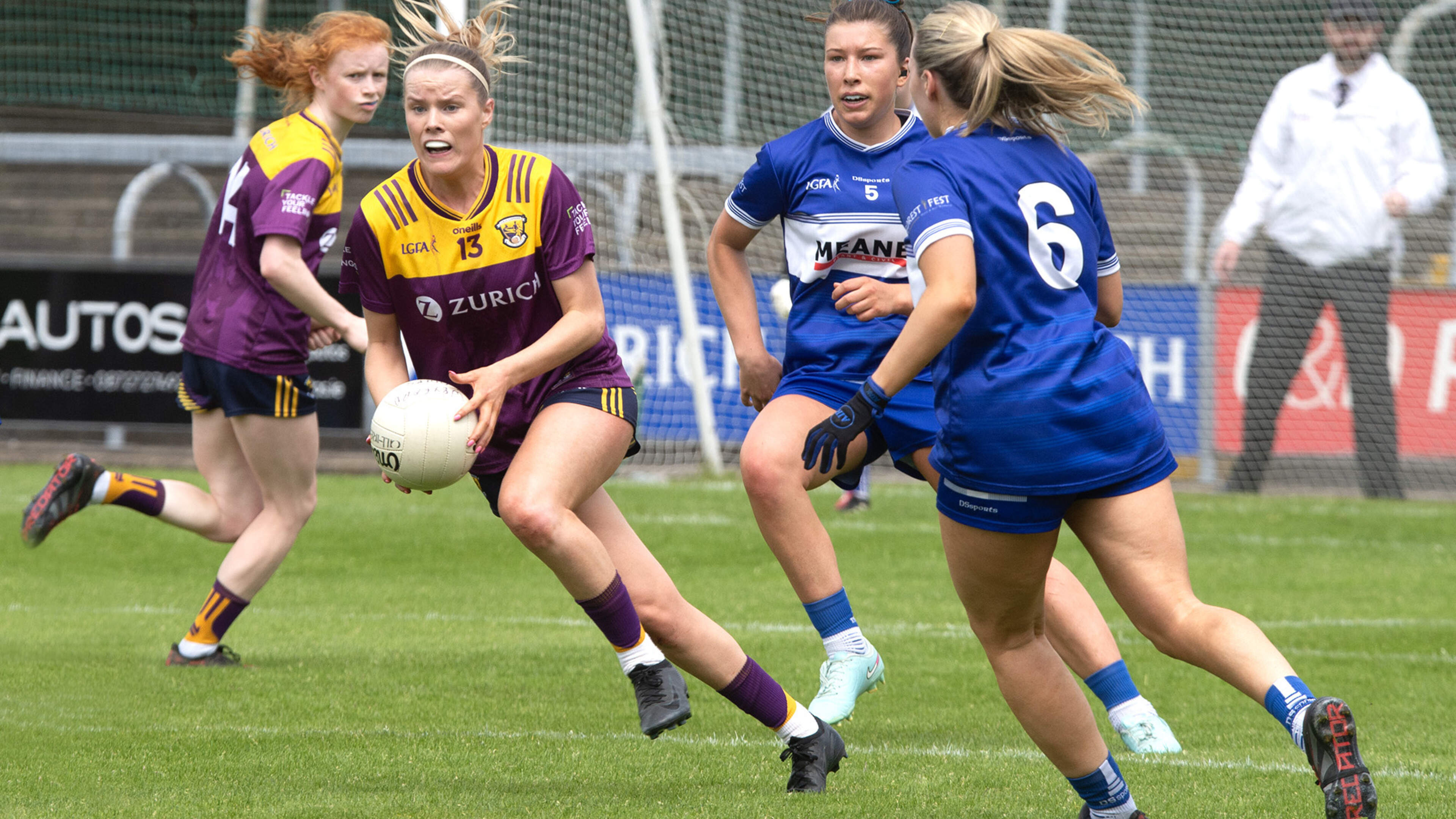 Wexford ladies reach All-Ireland quarter-finals as Wilson marks return with two goals
