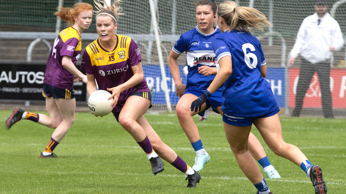 Wexford ladies reach All-Ireland quarter-finals as Wilson marks return with two goals