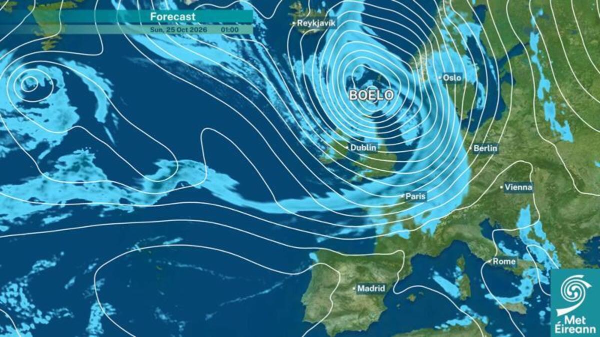 Storm Boelo: Dublin Marathon to be impacted by wind warning as Status Orange rain alert in place for two counties