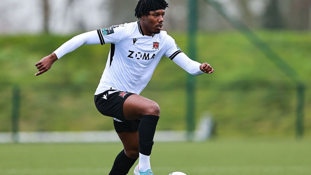 Mixed feelings for Dundalk FC's Gbemi Arubi after the joy of a goal is  ruined by Derry's late equaliser | Irish Independent