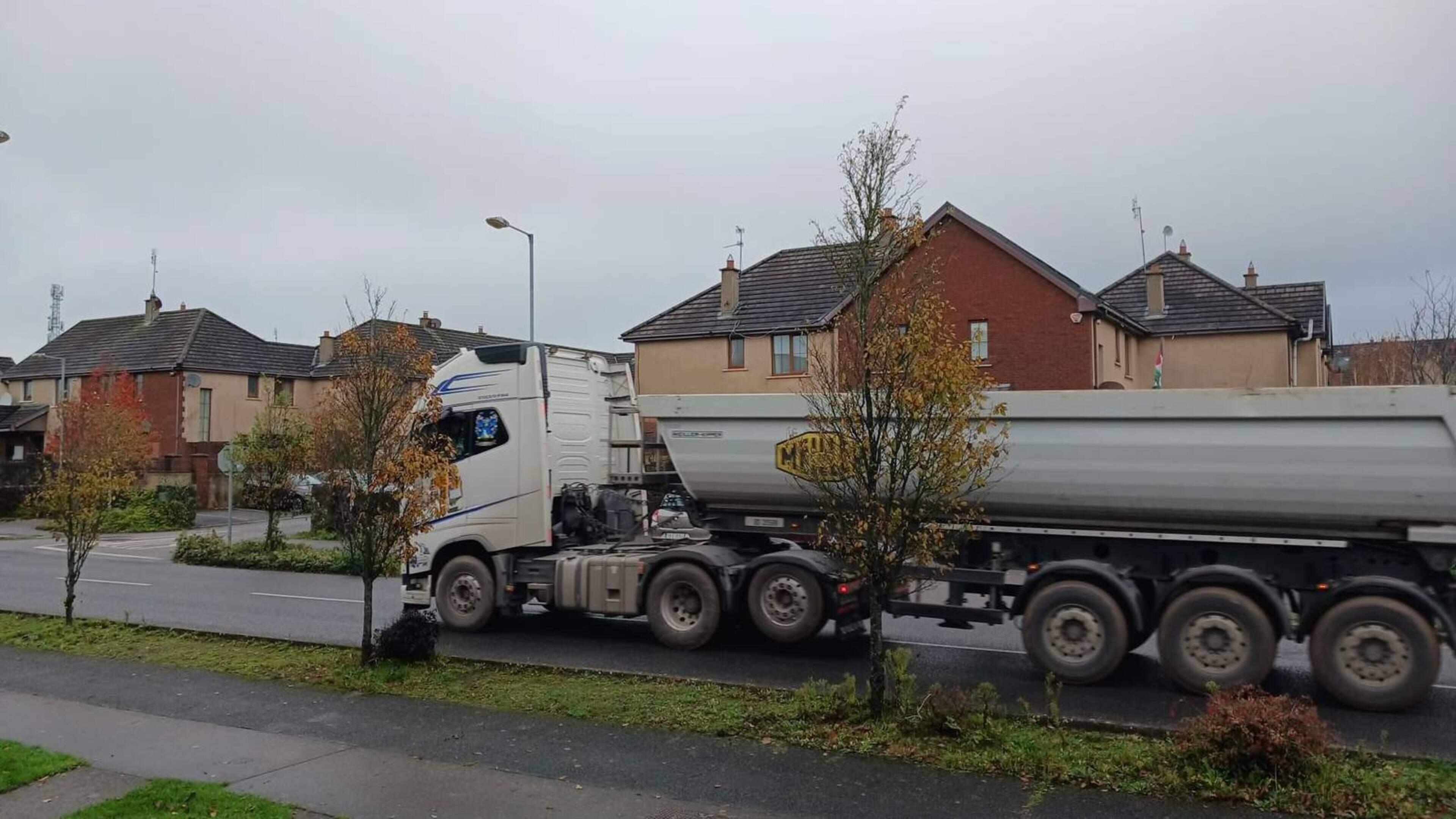 Residents of Cork town call for action on ‘rat run’ through their estate