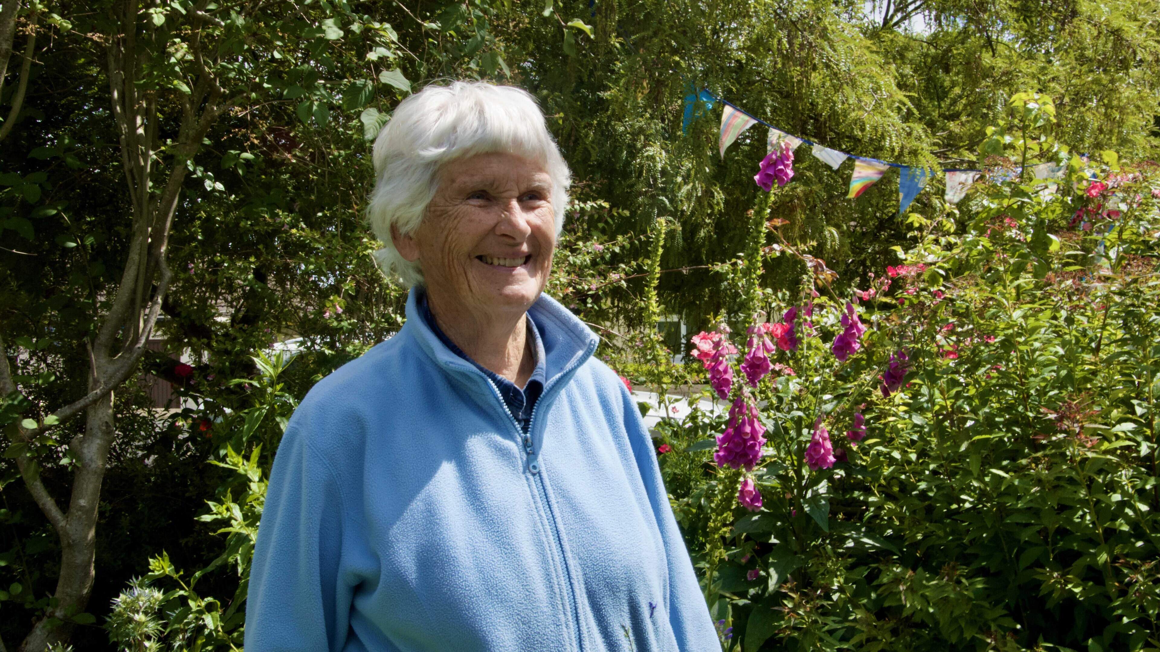 ‘Giving back has stopped me from being lonely’ - 85-year-old Dubliner raises €3000 for charity in her back garden