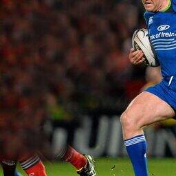 26 December 2014; Luke Fitzgerald, Leinster, is tackled by CJ Stander, Munster. Guinness PRO12, Round 11, Munster v Leinster, Thomond Park, Limerick. Picture credit: Brendan Moran / SPORTSFILE