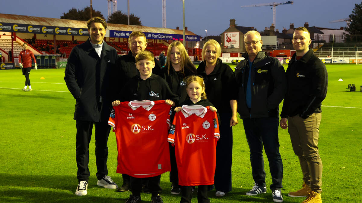 Meath company takes front of shirt spot on Shelbourne FC jerseys following Chadwicks competition